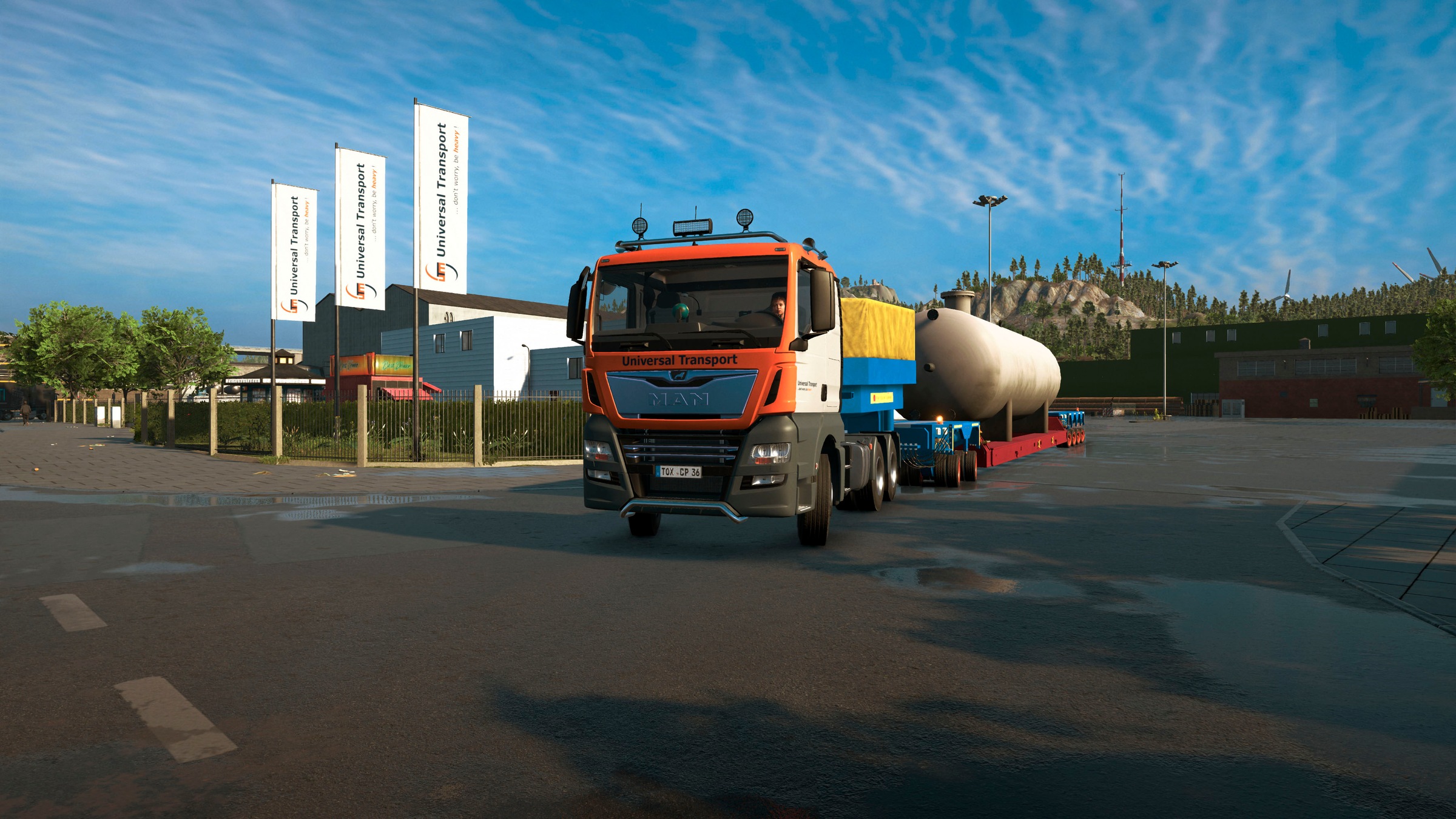 aerosoft Spielesoftware »Heavy Chargo - The Truck Simulator - [Playstation 5]« PlayStation 5
