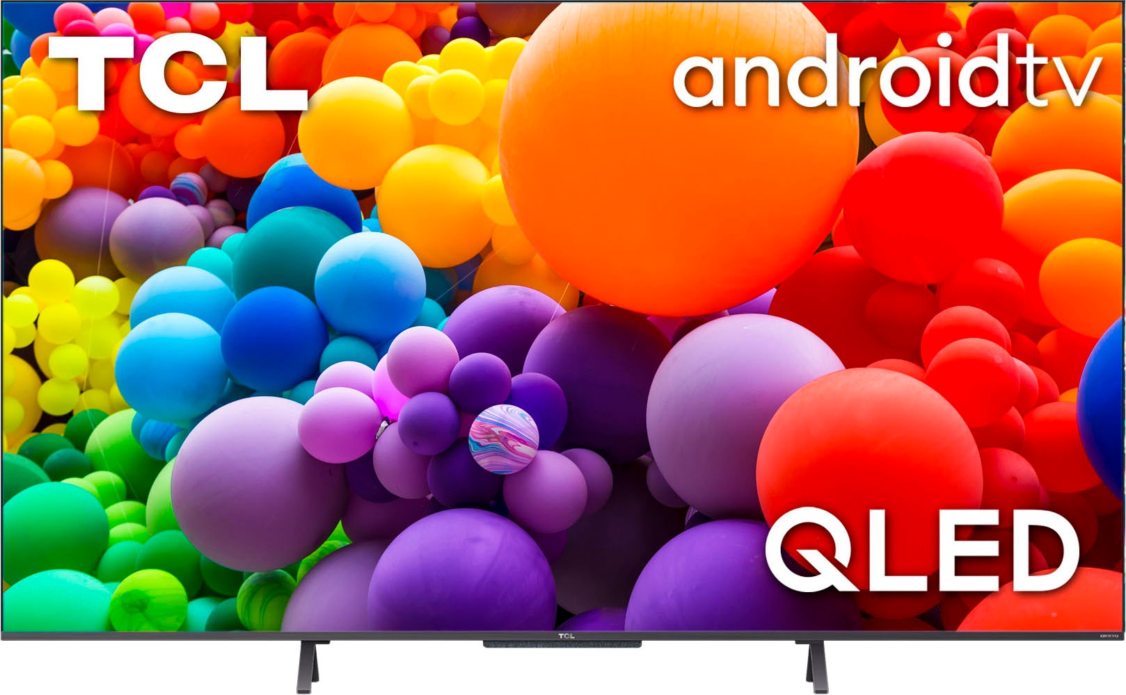 TCL QLED-Fernseher, 139 cm/55 Zoll, 4K Ultra HD, Smart-TV-Android TV, Android 11, Onkyo-Soundsystem