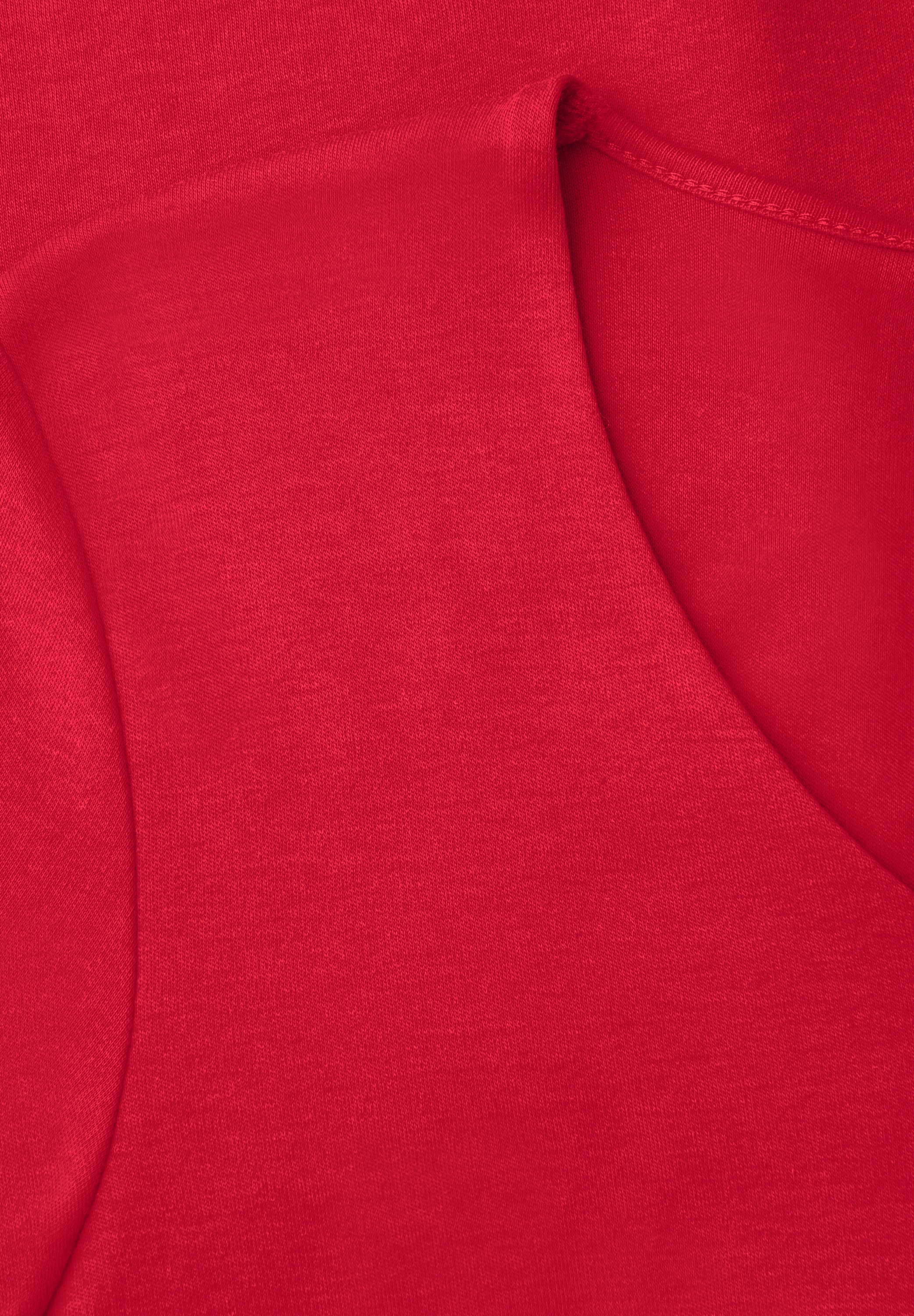 STREET ONE T-Shirt im soften Baumwoll-Mix