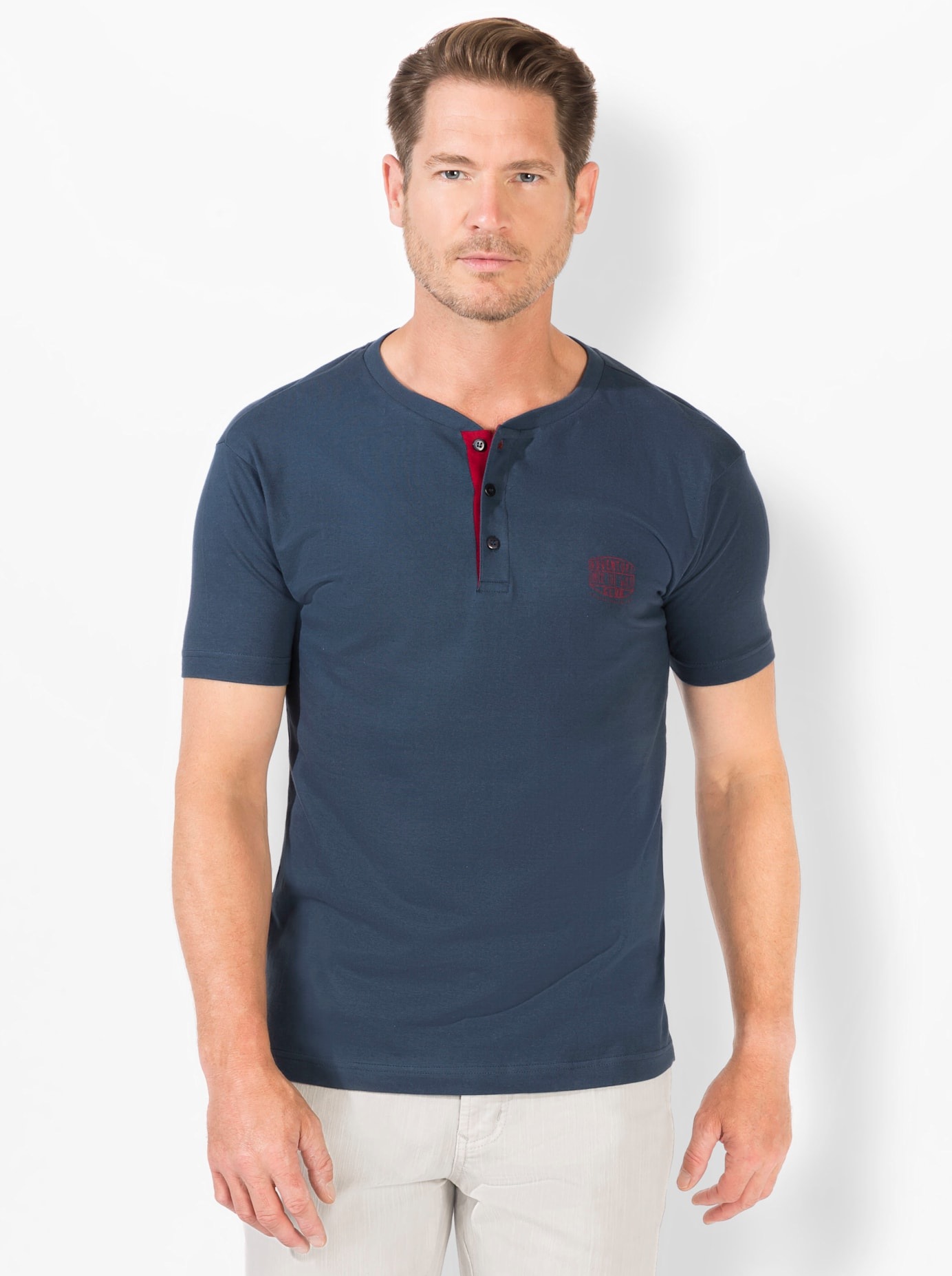 Catamaran Kurzarmshirt "Kurzarm-Shirt" 1 Stk. tlg. günstig online kaufen