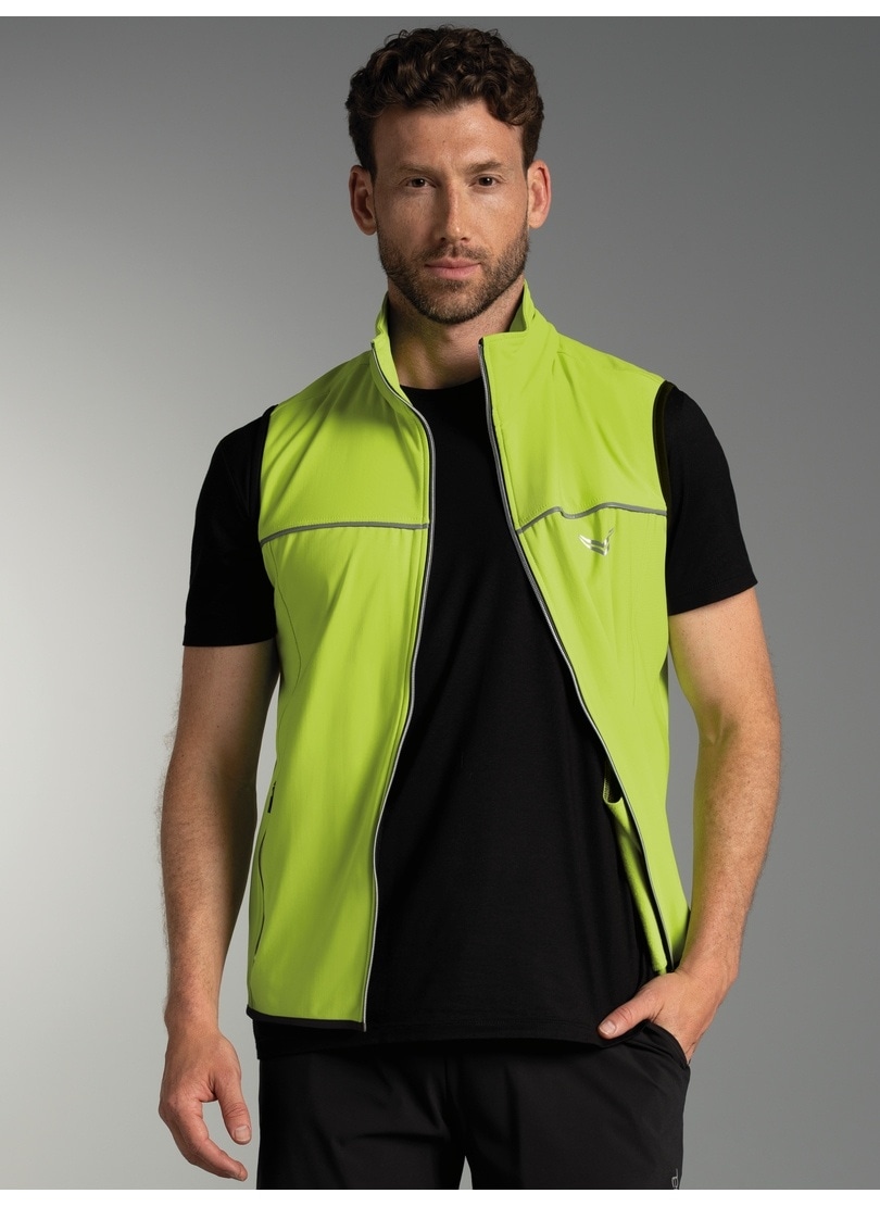 Trigema Steppweste "TRIGEMA Atmungsaktive Sport-Weste" 1 Stk. günstig online kaufen