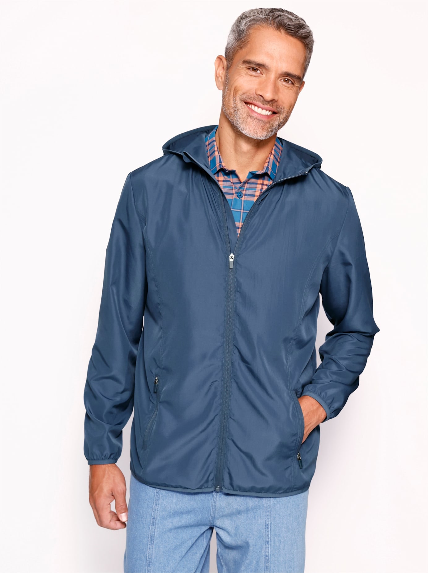 Classic Funktionsjacke mit Kapuze günstig online kaufen