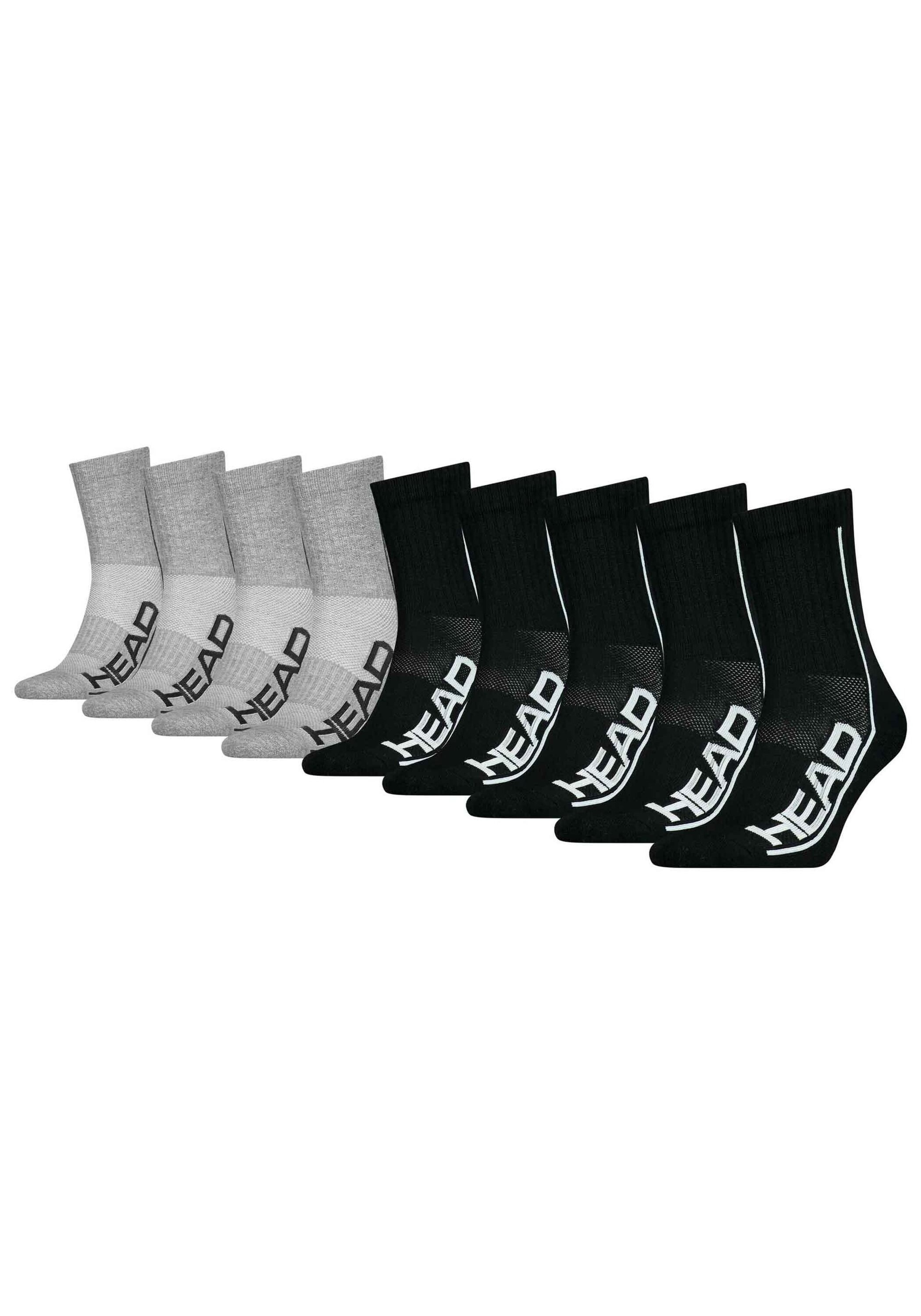 Head Kurzsocken "Socken HEAD PERFORMANCE SHORT CREW 9P ECOM 9er Pack"