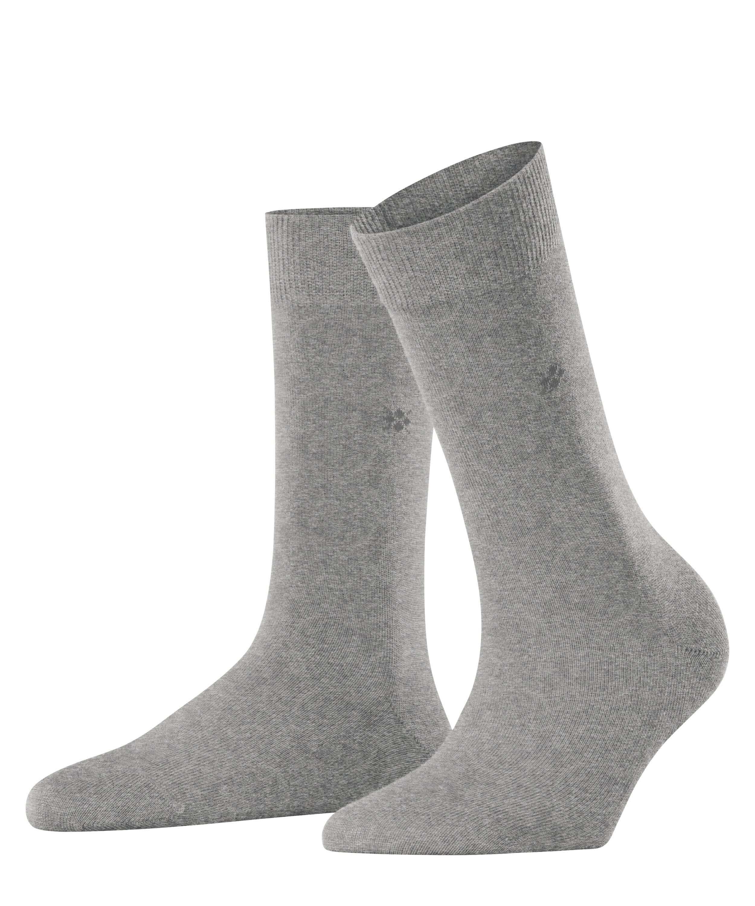 Burlington Socken "Bloomsbury" Einheitsgröße 36-41, unifarben, wärmende Wollmischung