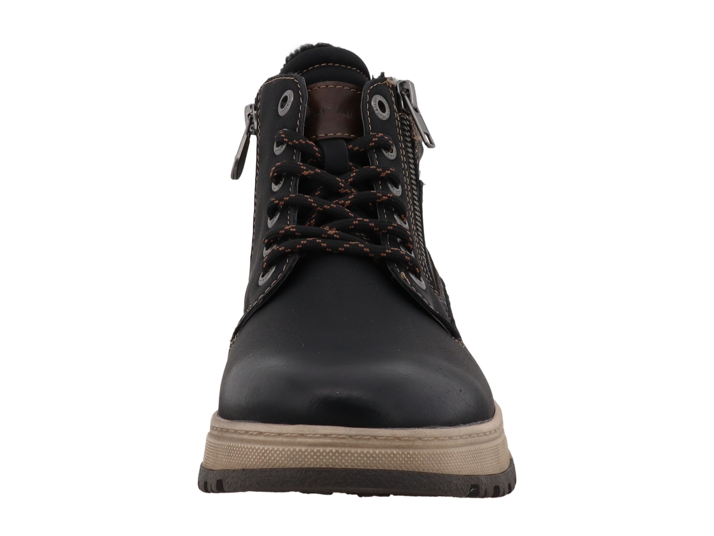 TOM TAILOR Winterboots  Schnürboots, Winterboots mit Reißverschluss