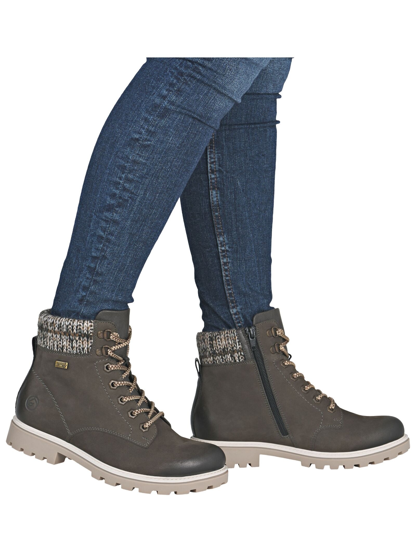 Thumbnail - Remonte Schnürstiefelette "Remonte Stiefelette Leder/Synthetik"