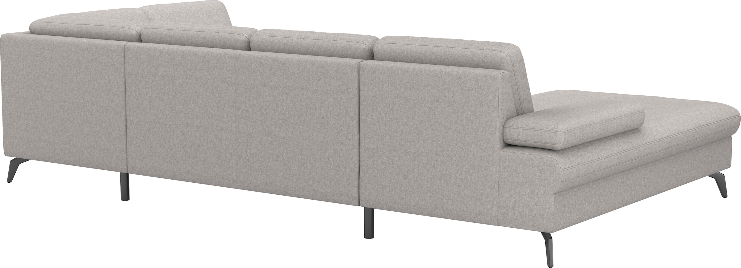 sit&more Wohnlandschaft »Morris Jubi U-Form«, inkl. Armteilfunktion und 1 Zierkissen, wahlweise mit Bettfunktion