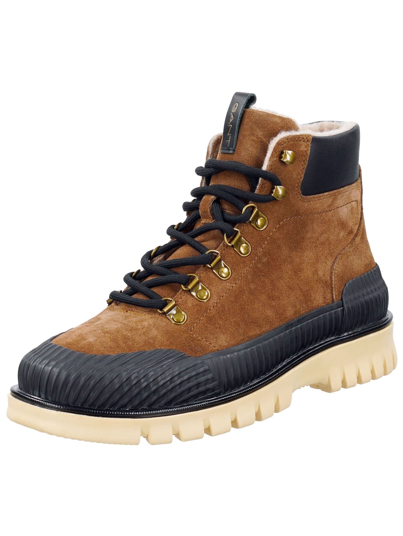 Gant Schnürstiefelette "Gant Stiefelette Veloursleder" günstig online kaufen