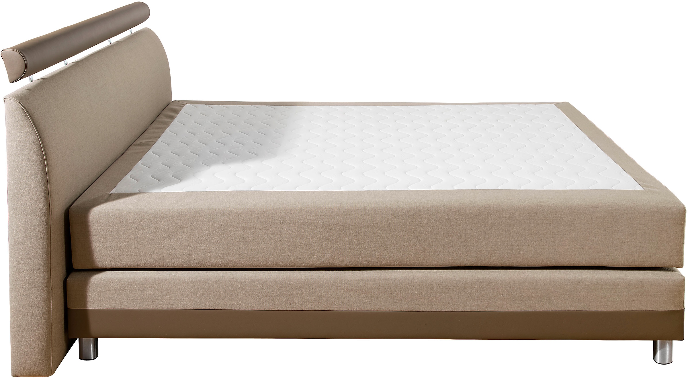 INOSIGN Boxspringbett, in H2, H3 oder H4 erhältlich
