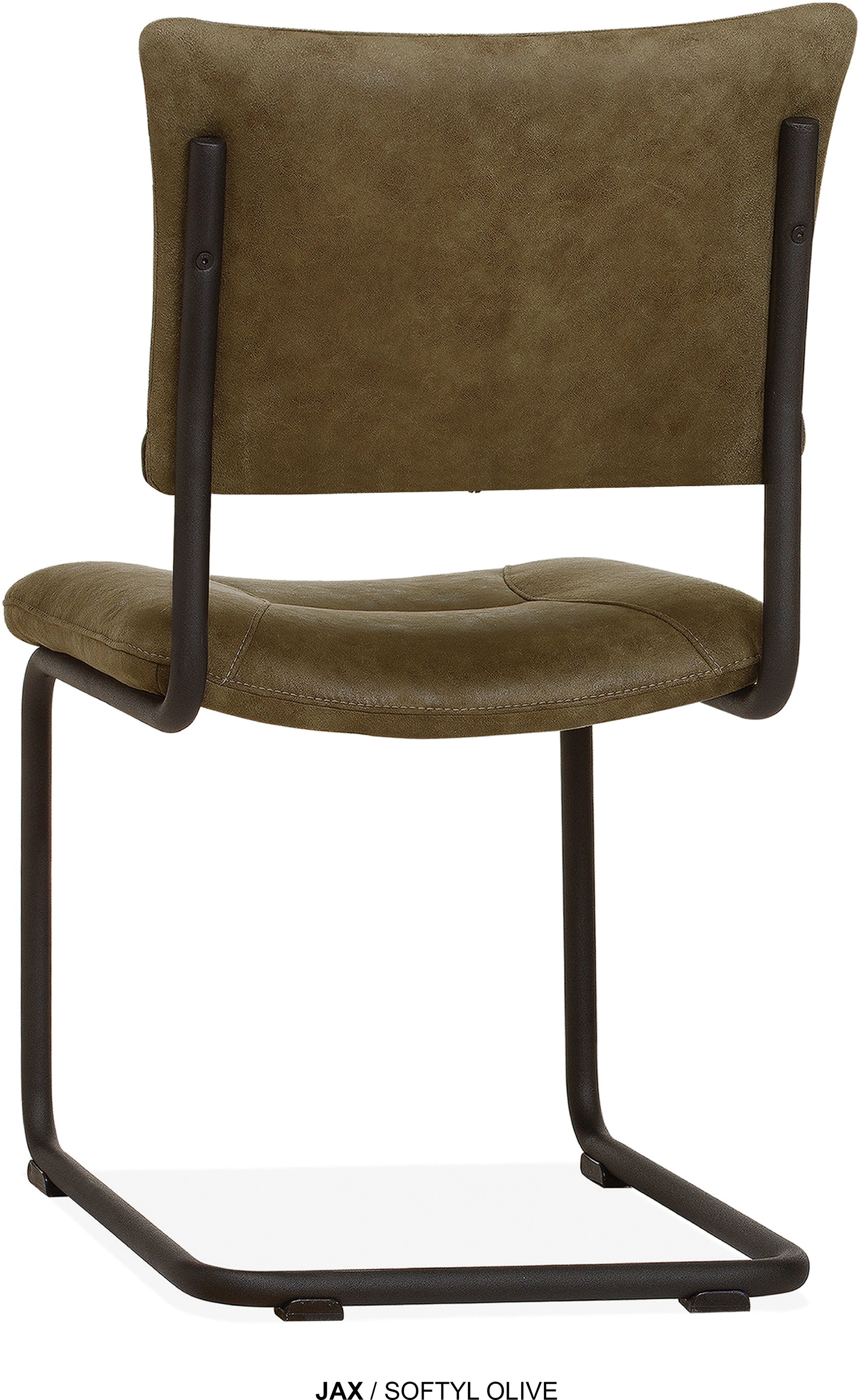 OMG Design Esszimmerstuhl "Jax" (Set) 2 Stk.Freischwinger im Industrial Des günstig online kaufen