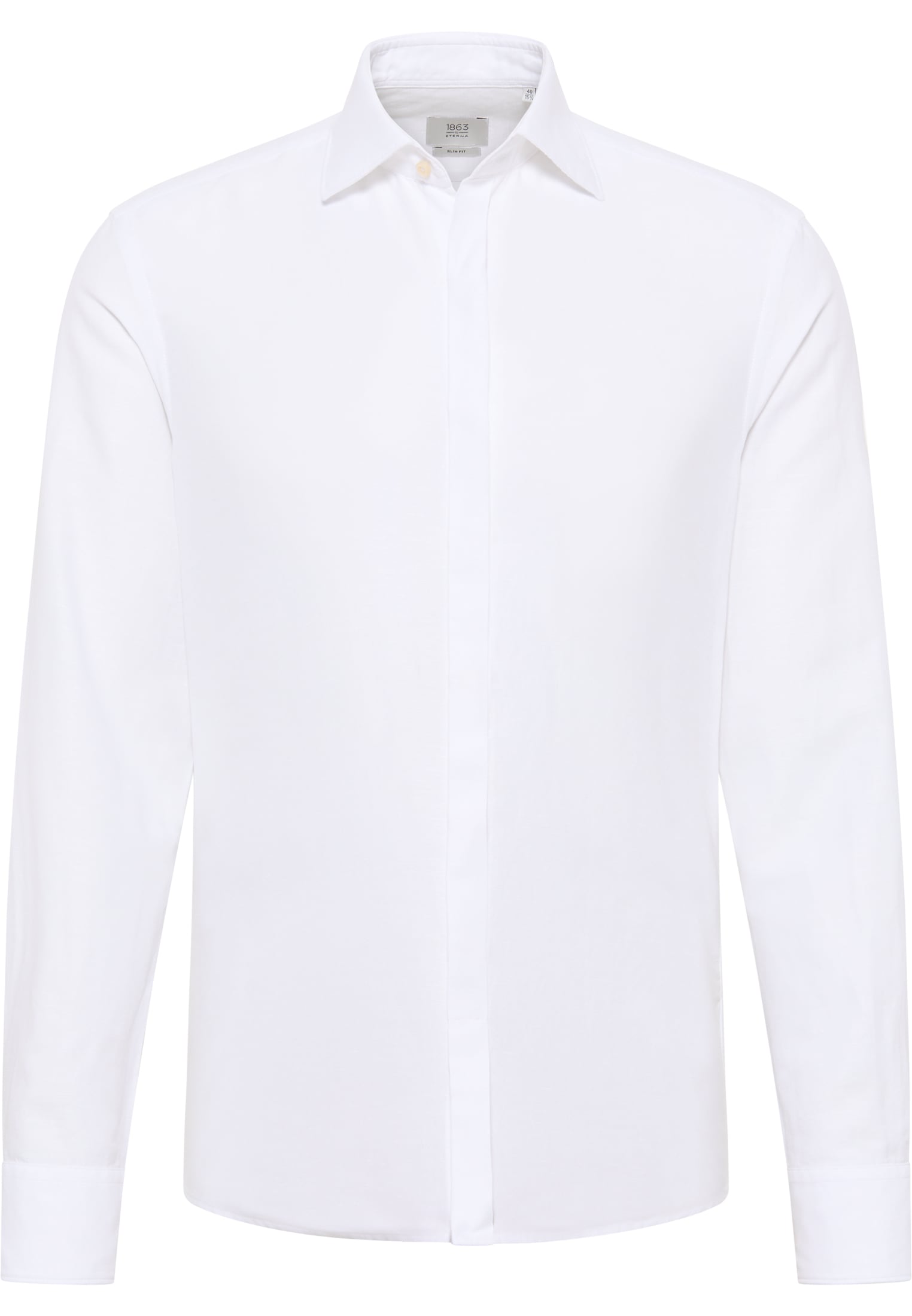 Eterna Langarmhemd »SLIM FIT«