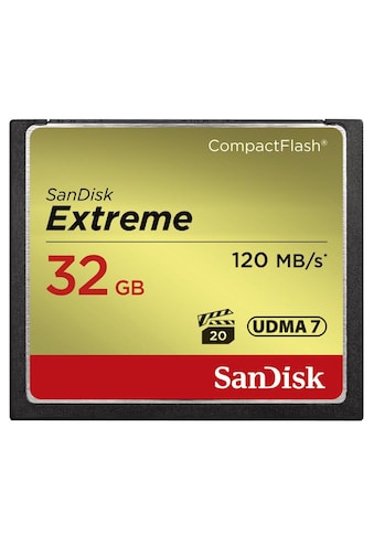 Sandisk Speicherkarte »CF Extreme« (120 MB/s L...