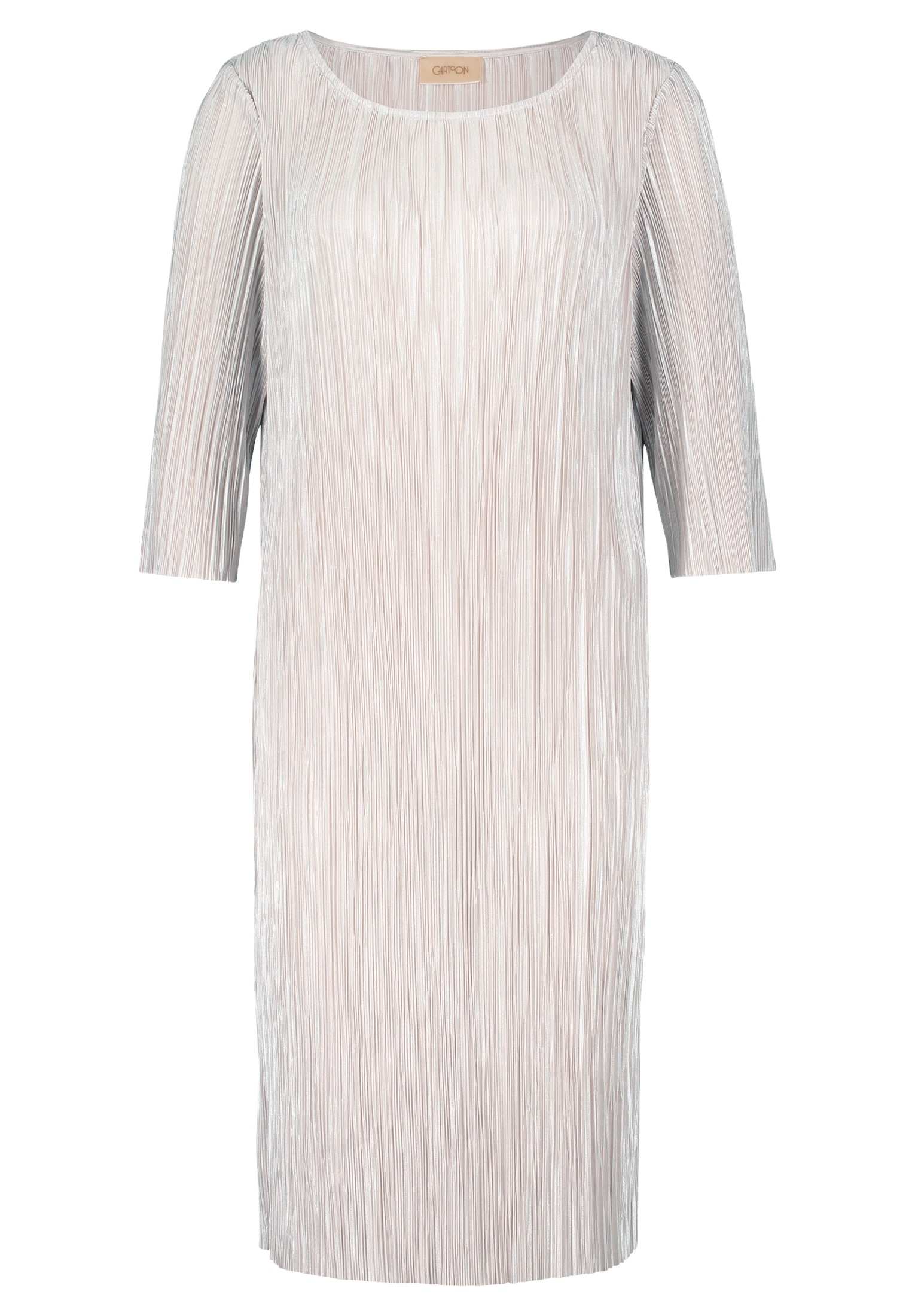 Cartoon Plisseekleid »Cartoon Plisseekleid mit offenem Saum«, Material