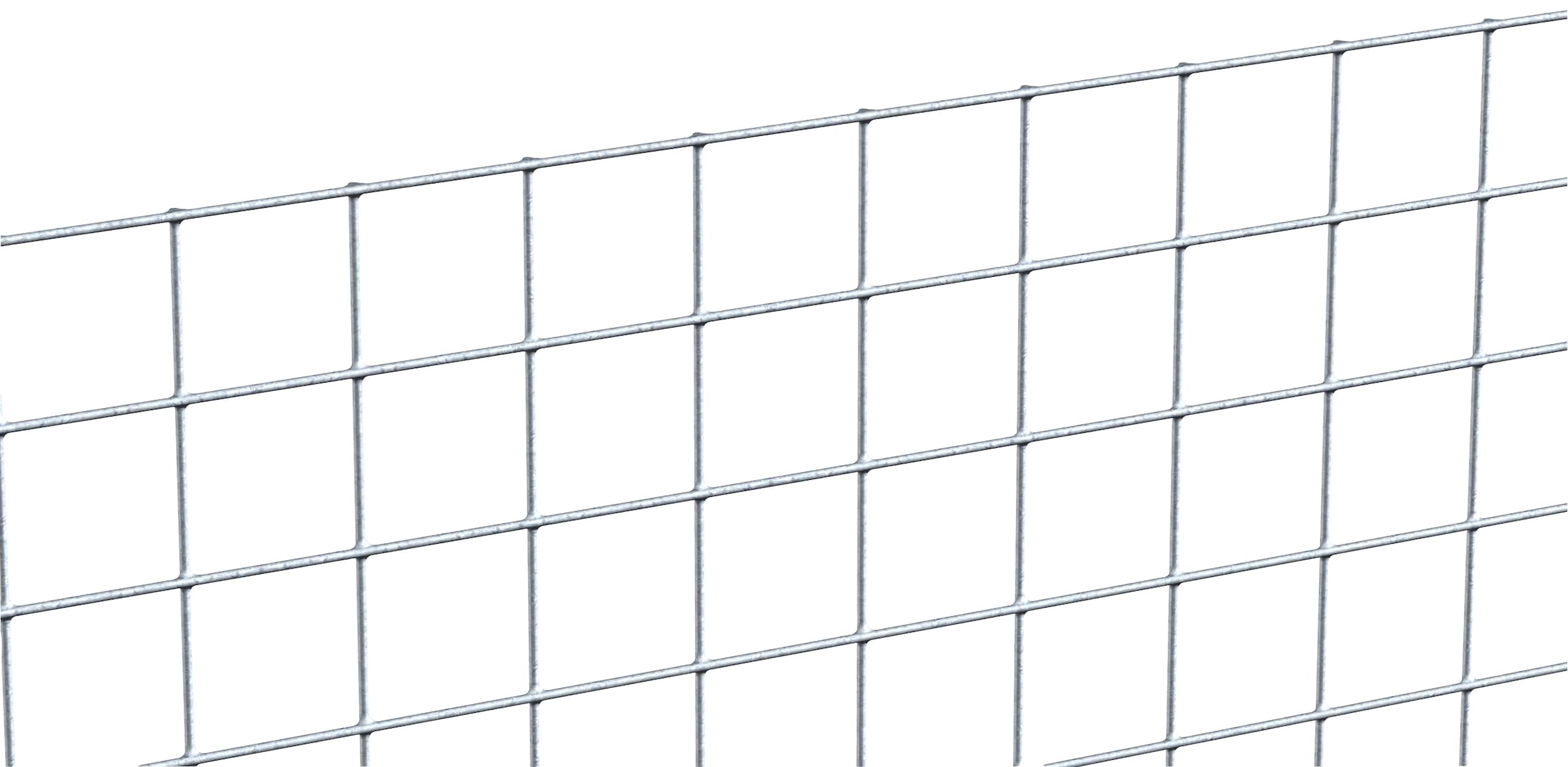 Alberts Schweißgitter Höhe: 50 und 100 cm, Gesamtlänge: 5 m, Maschen: 19x19 mm