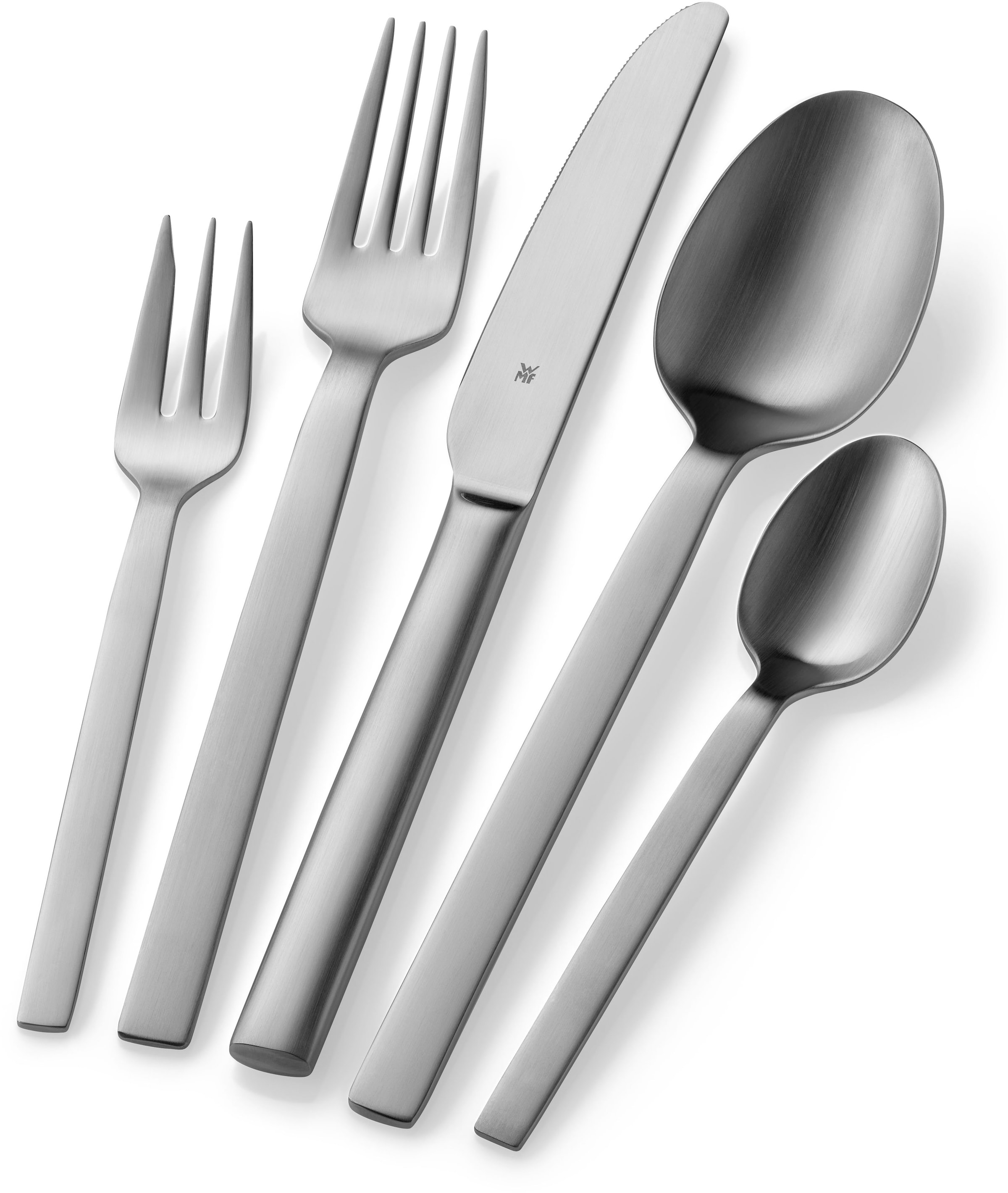 WMF Besteck-Set »Alteo« Messer mit Wellenschliff