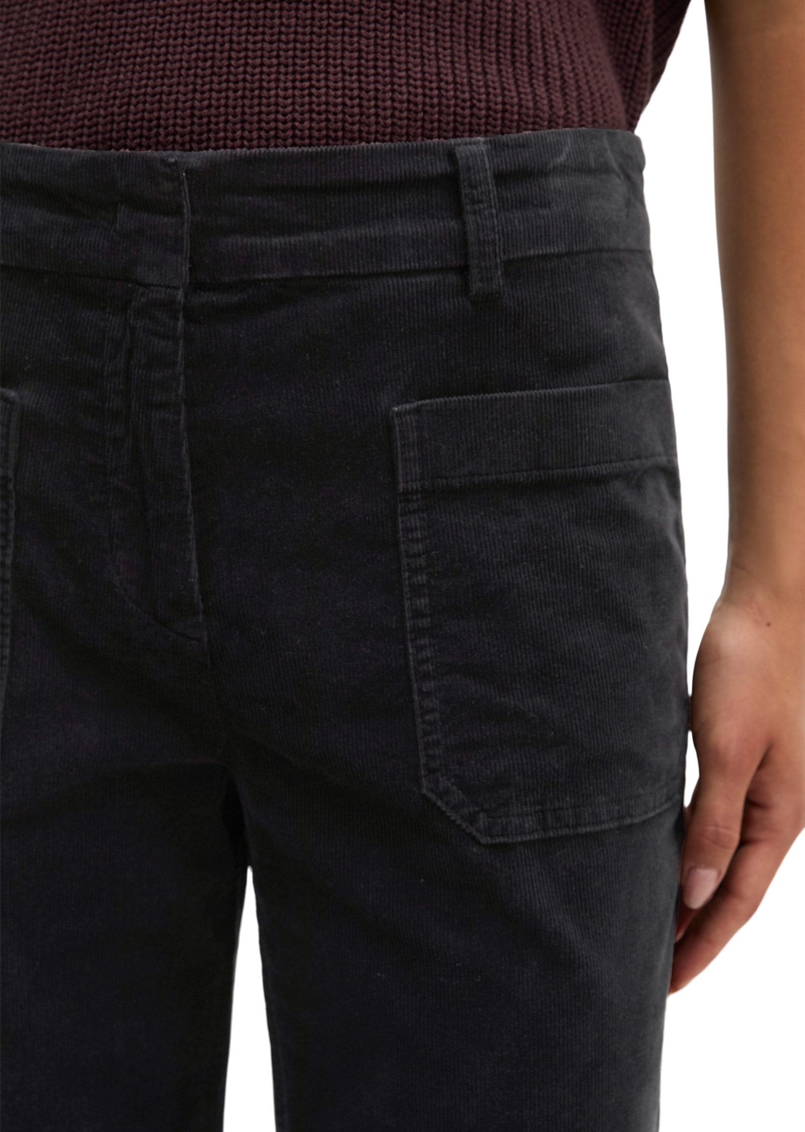 Marc O'Polo Cordhose  aus Stretch-Baumwolle, Flared Fit