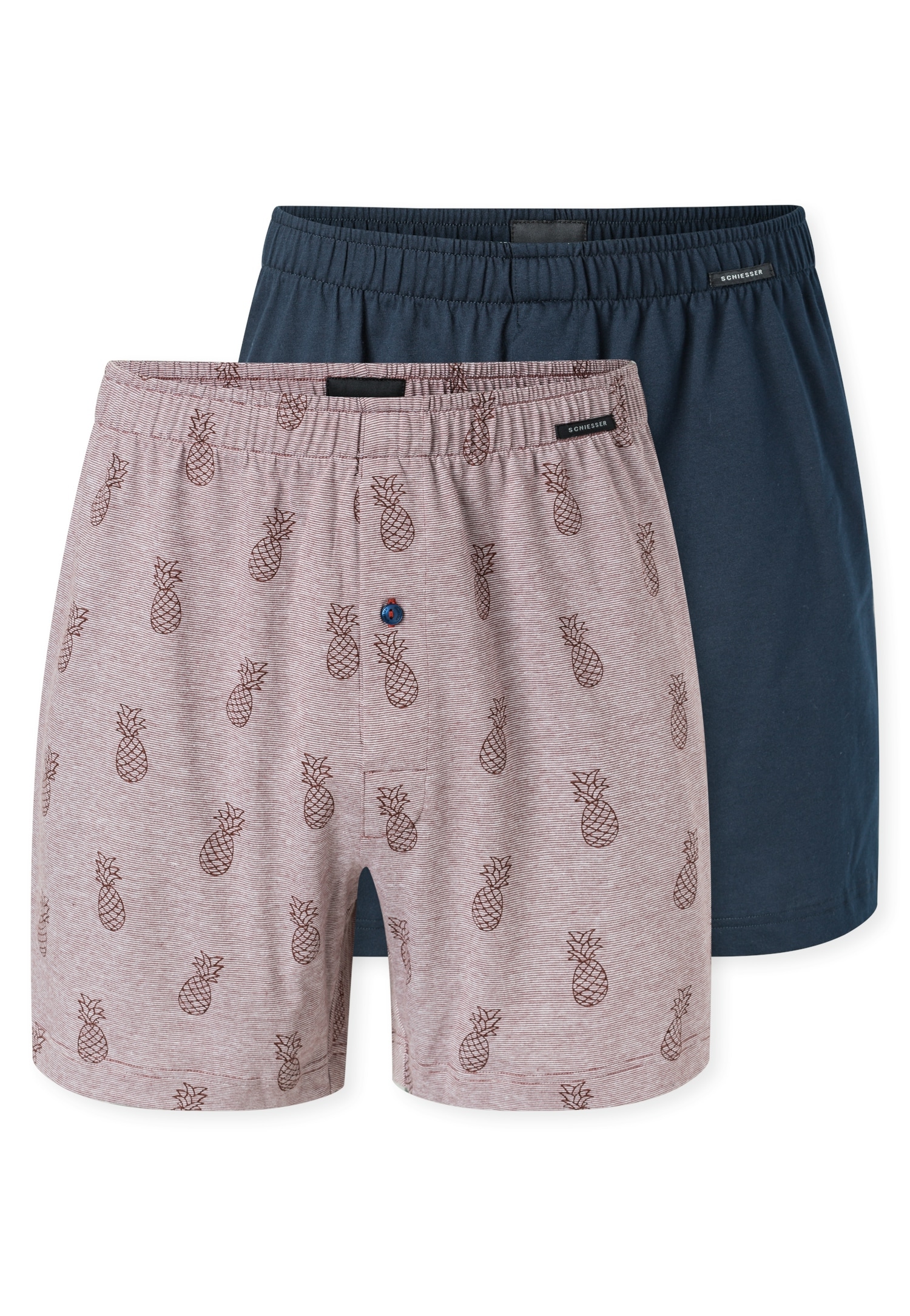 Schiesser Weiter Boxer "Boxershorts Multipacks" ideal als Geschenk, mit Eingriff