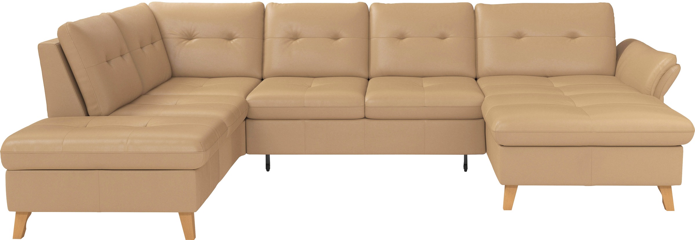 sit&more Wohnlandschaft "Göteborg" inkl. Sitztiefenverstellung, wahlweise mit Bettfunktion & Bettkasten