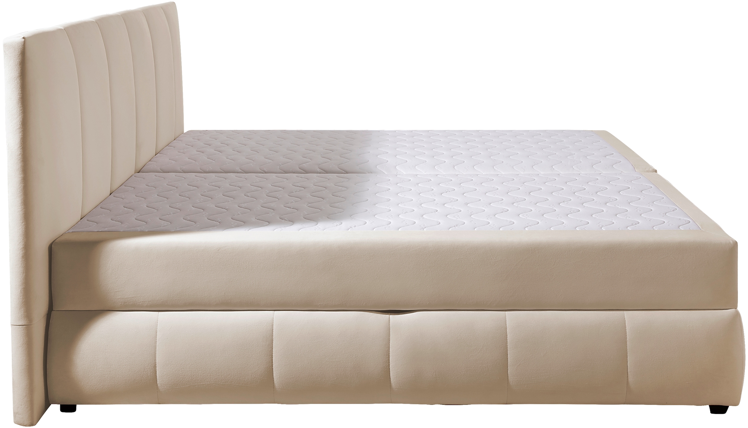 INOSIGN Boxbett »Hartley«, Inkl. Bettkasten & Topper, wählbar in H2, H3 o. H4