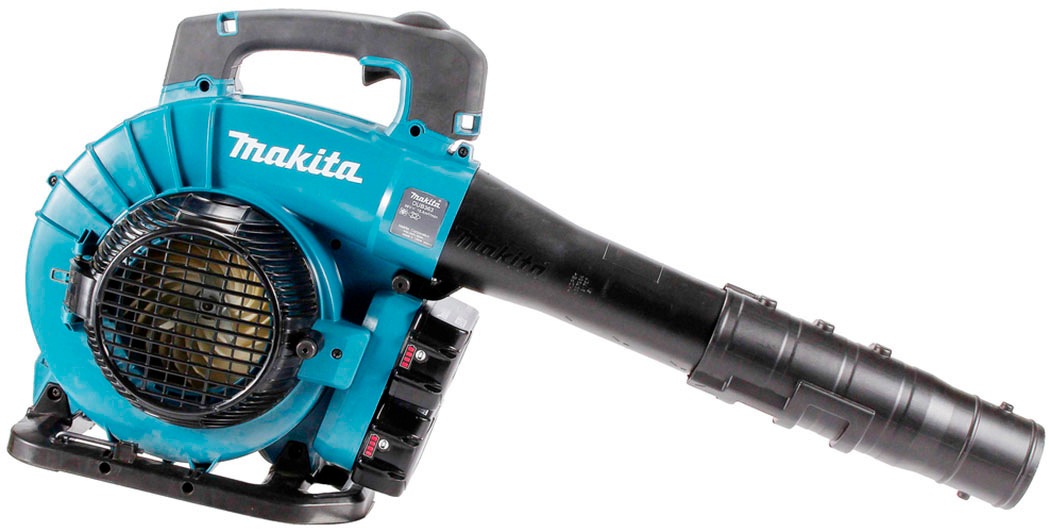 Makita Akku-Laubbläser »DUB363PT2V«, 65 m/s, 13,4 m3/min, 2 Akkus 18V/5 Ah und Doppel-Schnellladegerät