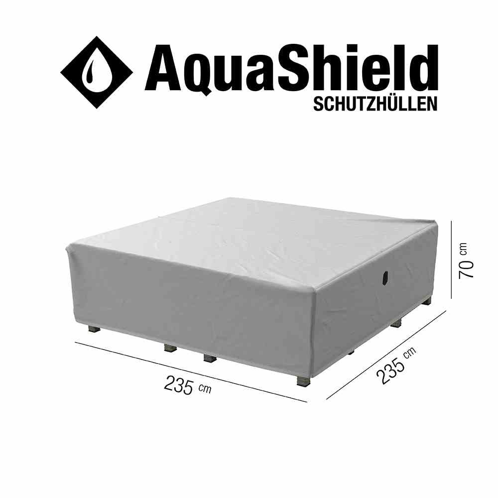 Siena Garden Gartenmöbel-Schutzhülle »AquaShield«, Loungehülle 235x235xH70 cm