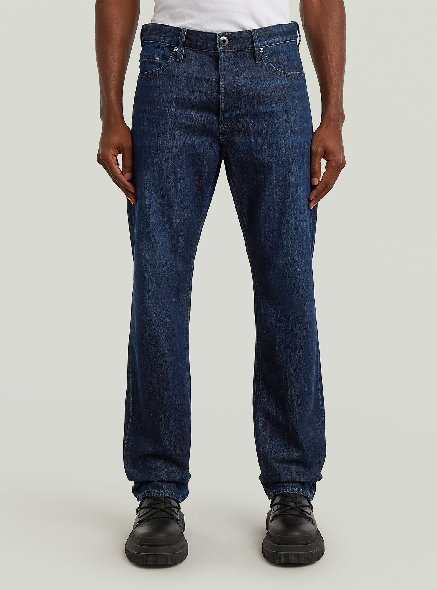 G-STAR 5-Pocket-Jeans "Dakota Regular Straight Jeans" günstig online kaufen