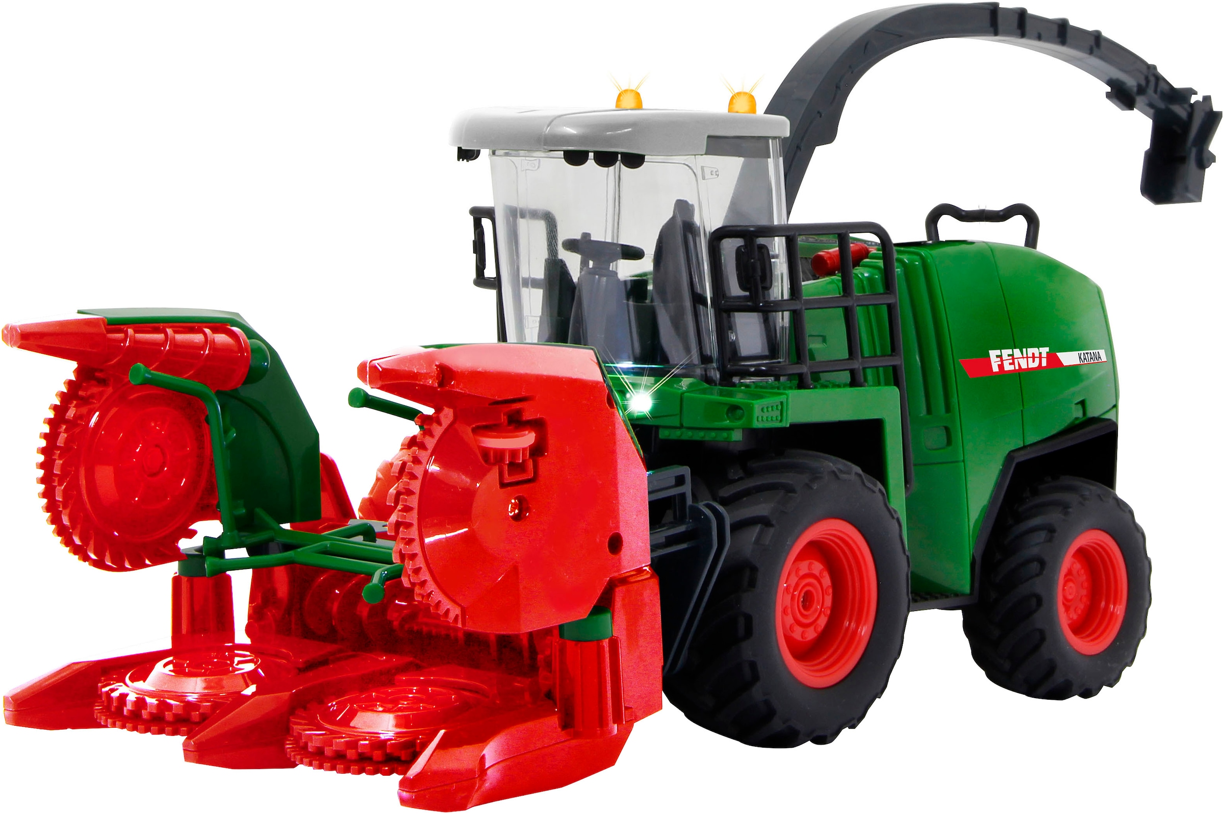 Jamara RC-Traktor »Fendt Katana Feldhäcksler RC 1:24S«, mit LED Licht