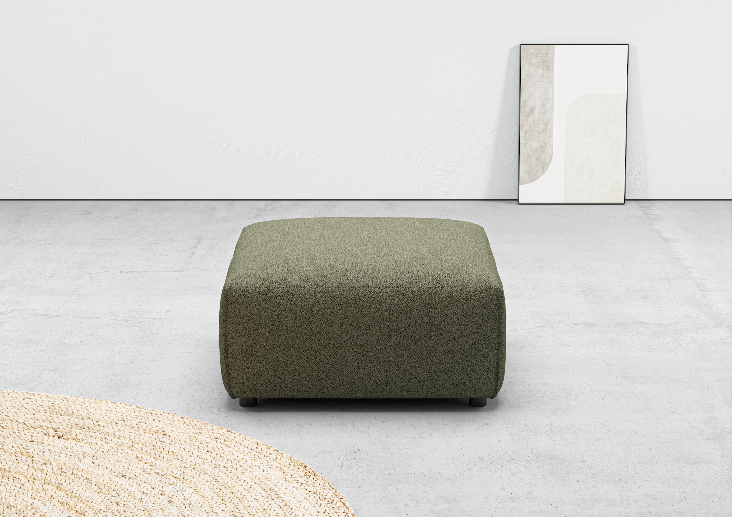 Home affaire Hocker "Glimminge auch in Breitcord, Feincord und Easy care-Bezug" passend zur Serie "Glimminge"