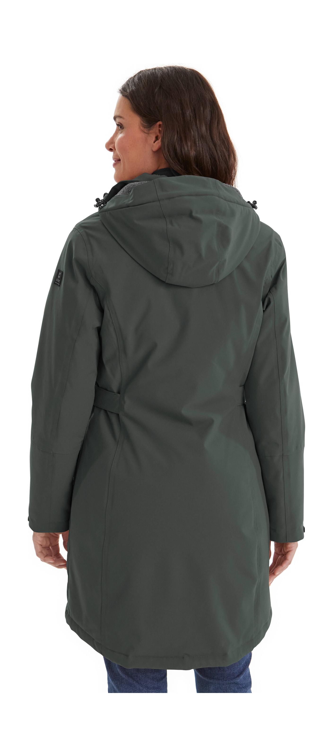 Killtec Parka "KOW 165 WMN PRK", Wasser- und winddichter Parka mit Teddyfle günstig online kaufen