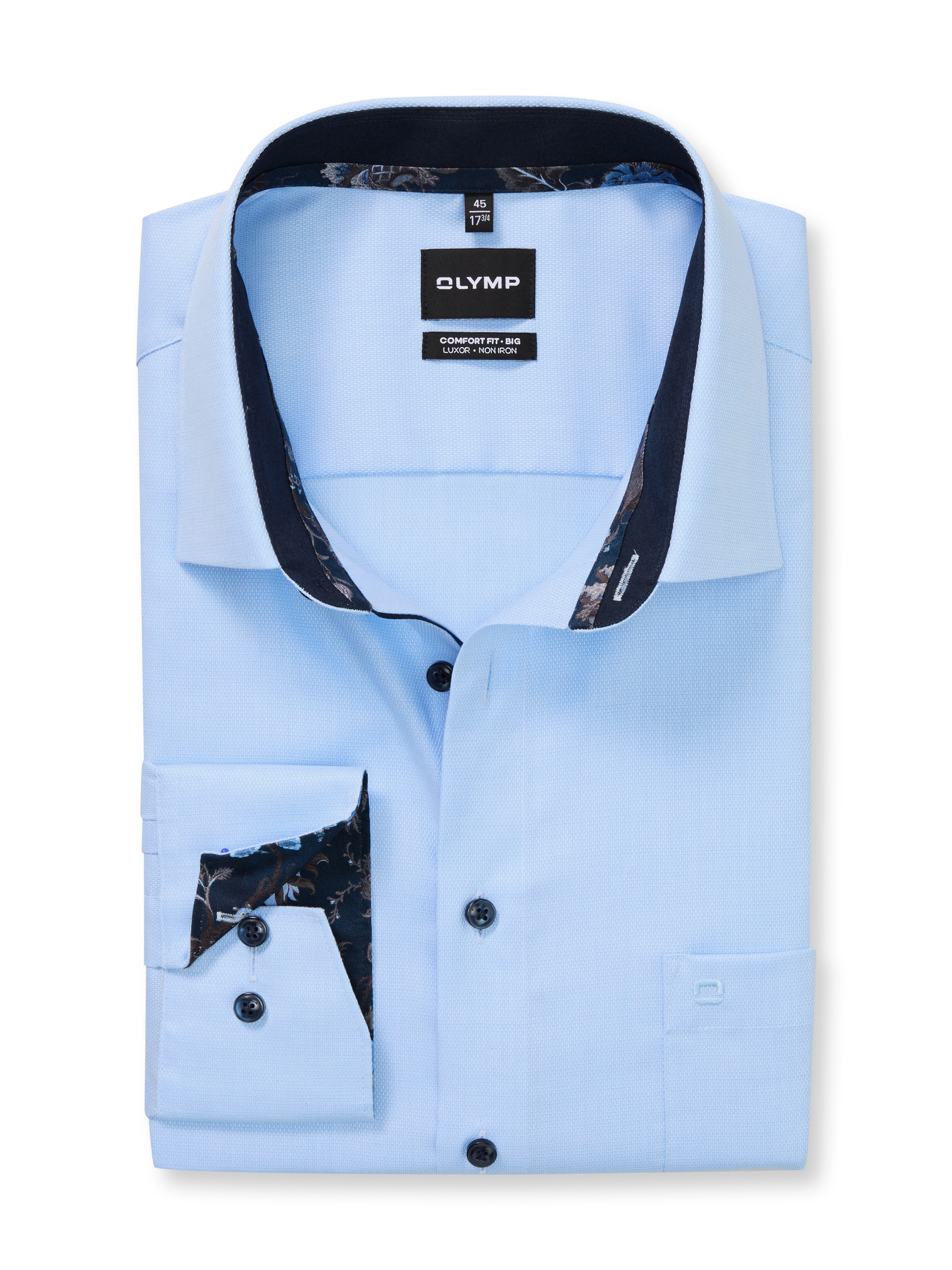 OLYMP Langarmhemd "Big & Tall", Neue COMFORT FIT BIG Kollektion, Businesshe günstig online kaufen