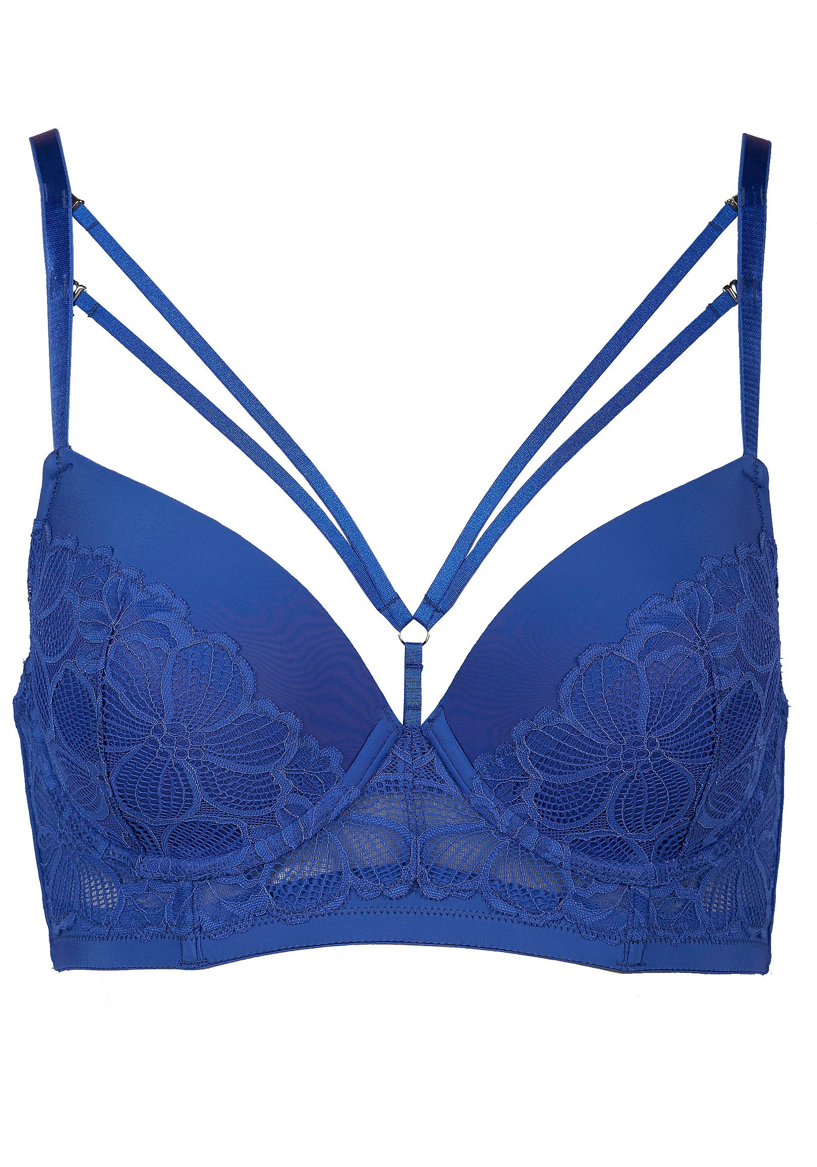 After Eden D-cup & up "TEXAS" dekorative Zierbänder, mit Spitze, mit Bügel, günstig online kaufen