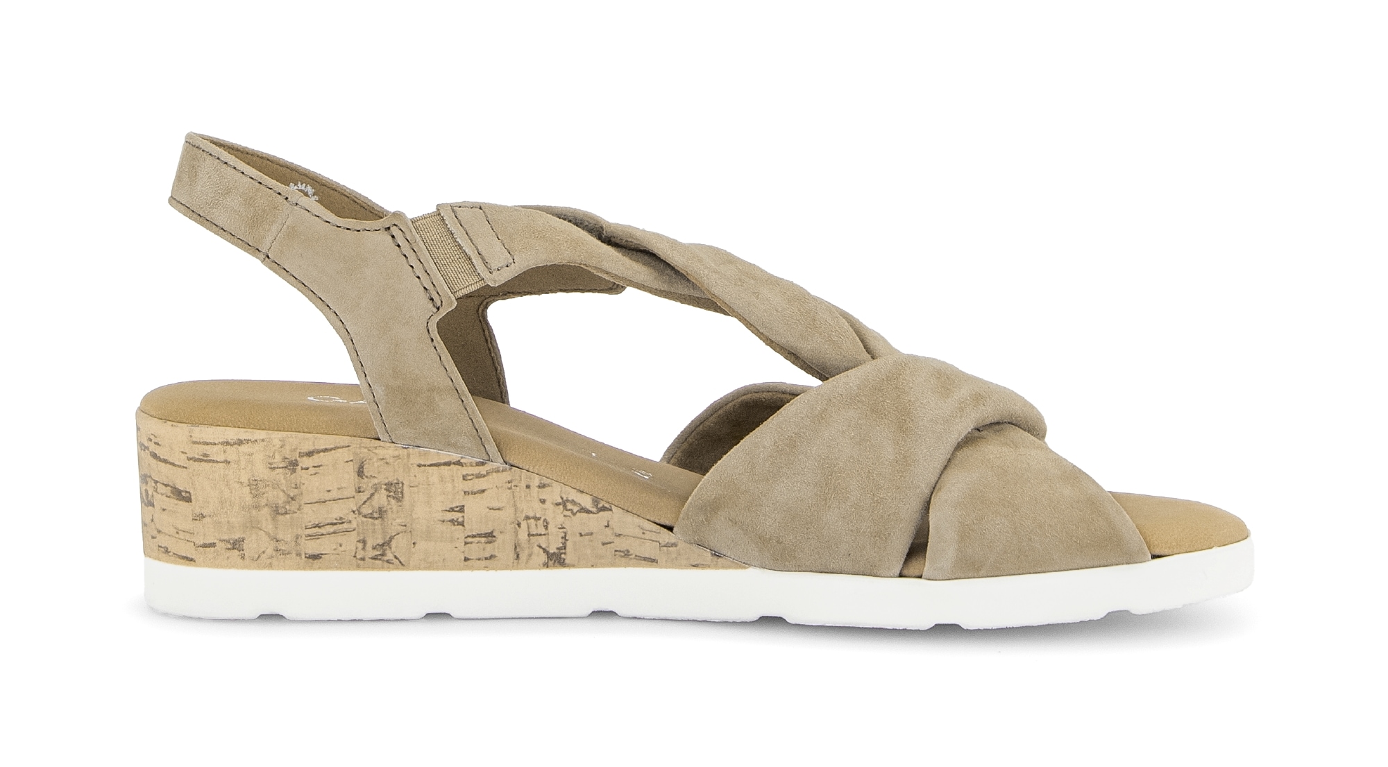 Gabor Keilsandalette »Malta«  Sommerschuh, Riemchensandale mit weichen Bandagen, G-Weite