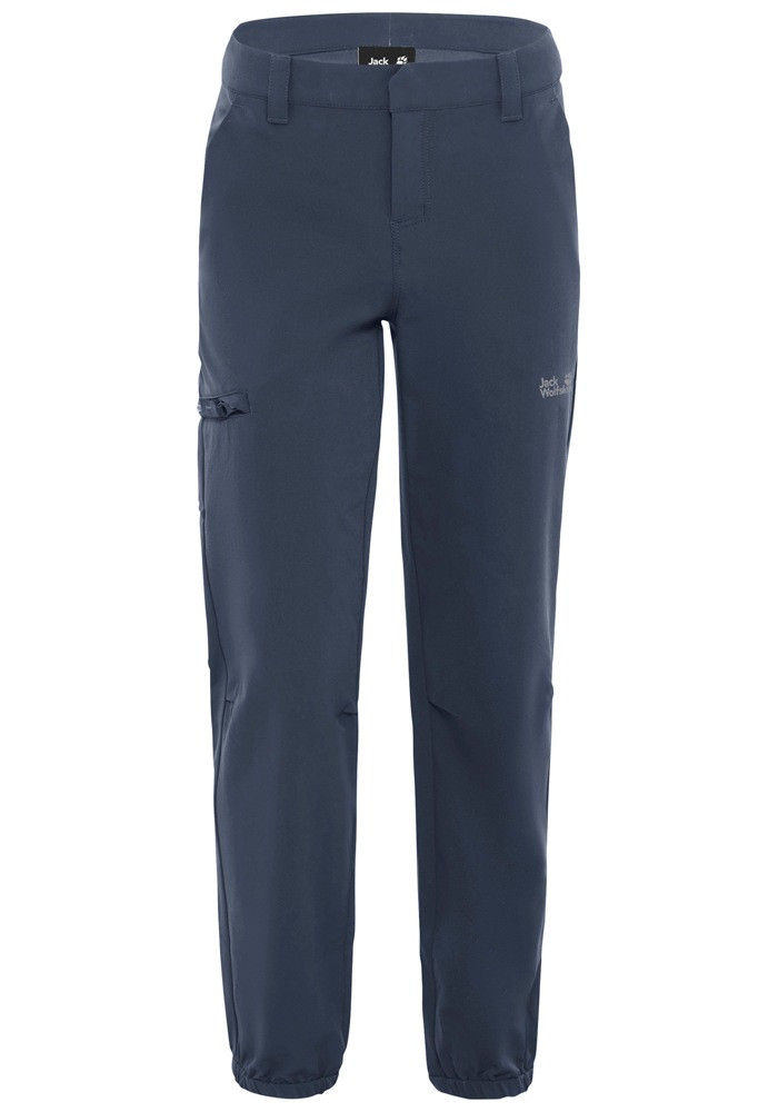 Jack Wolfskin Outdoorhose »TURBULENCE PANTS K«