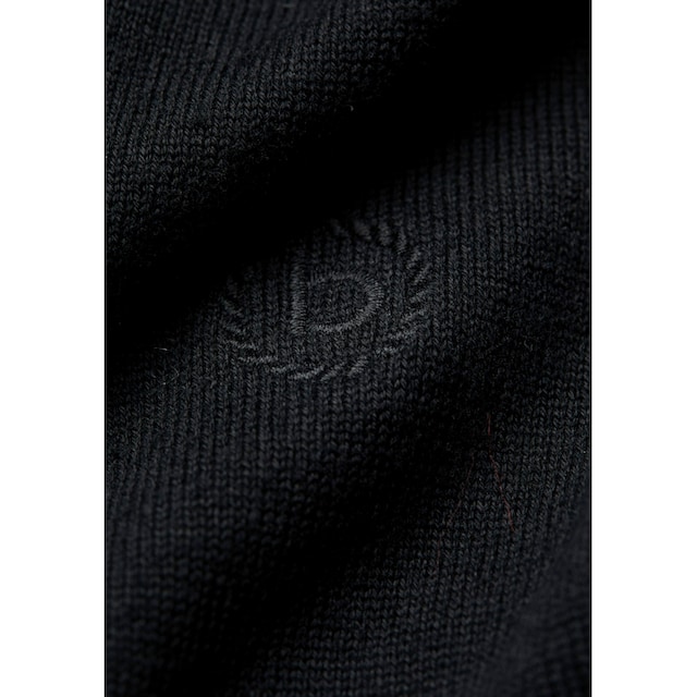 bugatti Strickpullover, mit Logostickerei ▷ bestellen | BAUR