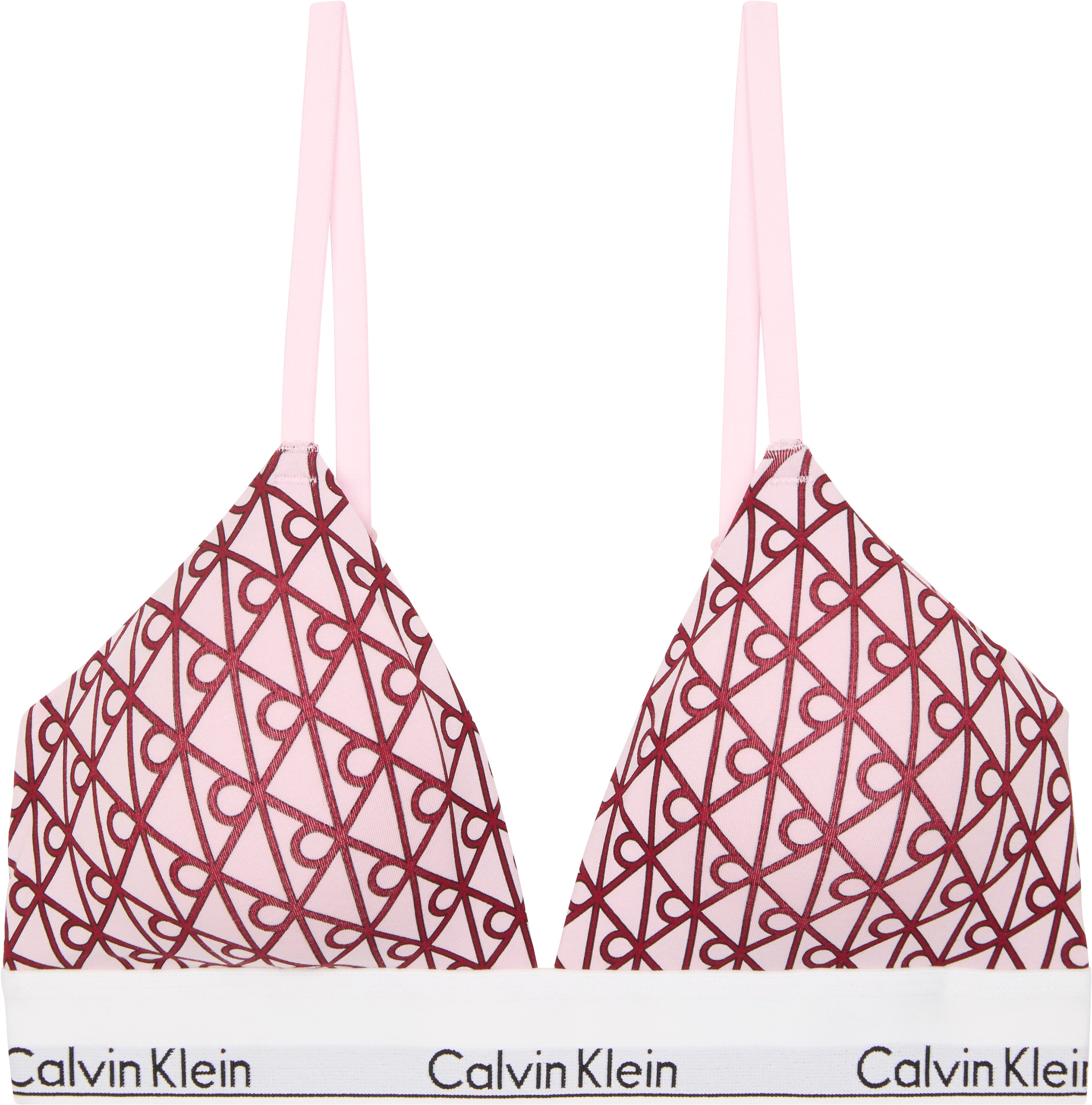 Thumbnail - Calvin Klein Underwear Triangel-BH "LIGHTLY LINED TRIANGLE" Mit elastischem Saum
