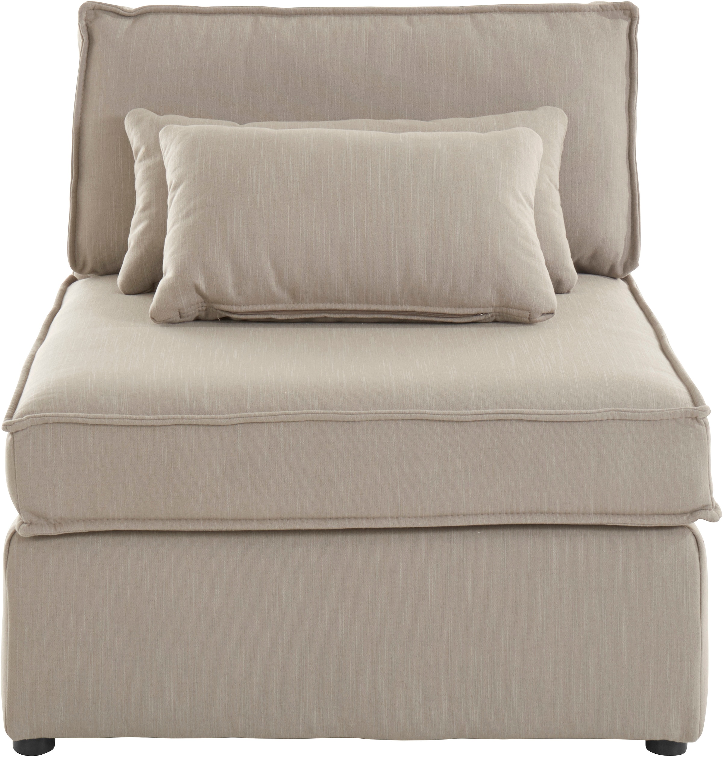 RAUM.ID Sofa-Mittelelement »Florid«, als Teil eines Modulsofas, fester Sitzkomfort, auch in Cord