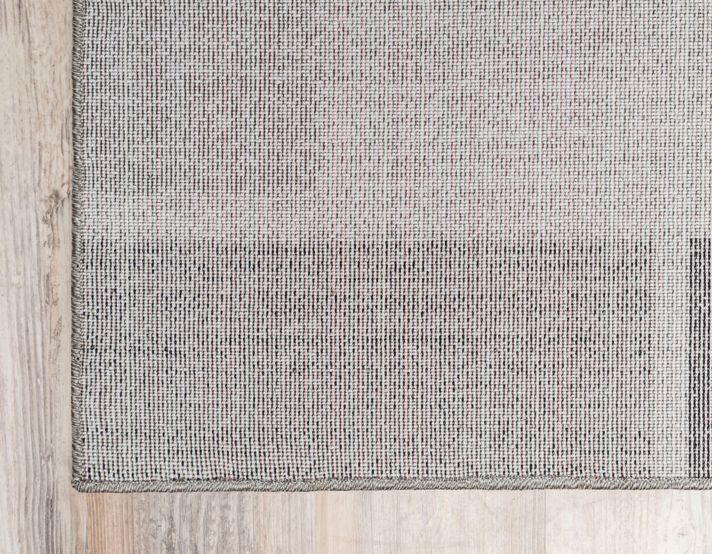 Myflair Möbel & Accessoires Teppich »Good Times Lagerräumung«, rechteckig, 13 mm Höhe, Kurzflor, gewebt, melierte Optik, mit Bordüre