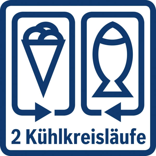 BOSCH Einbaukühlgefrierkombination Serie 6 »KIN86ADD0«