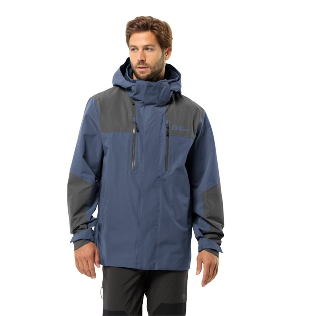 Jack Wolfskin Funktionsjacke »JASPER 2L JKT M«, mit Kapuze