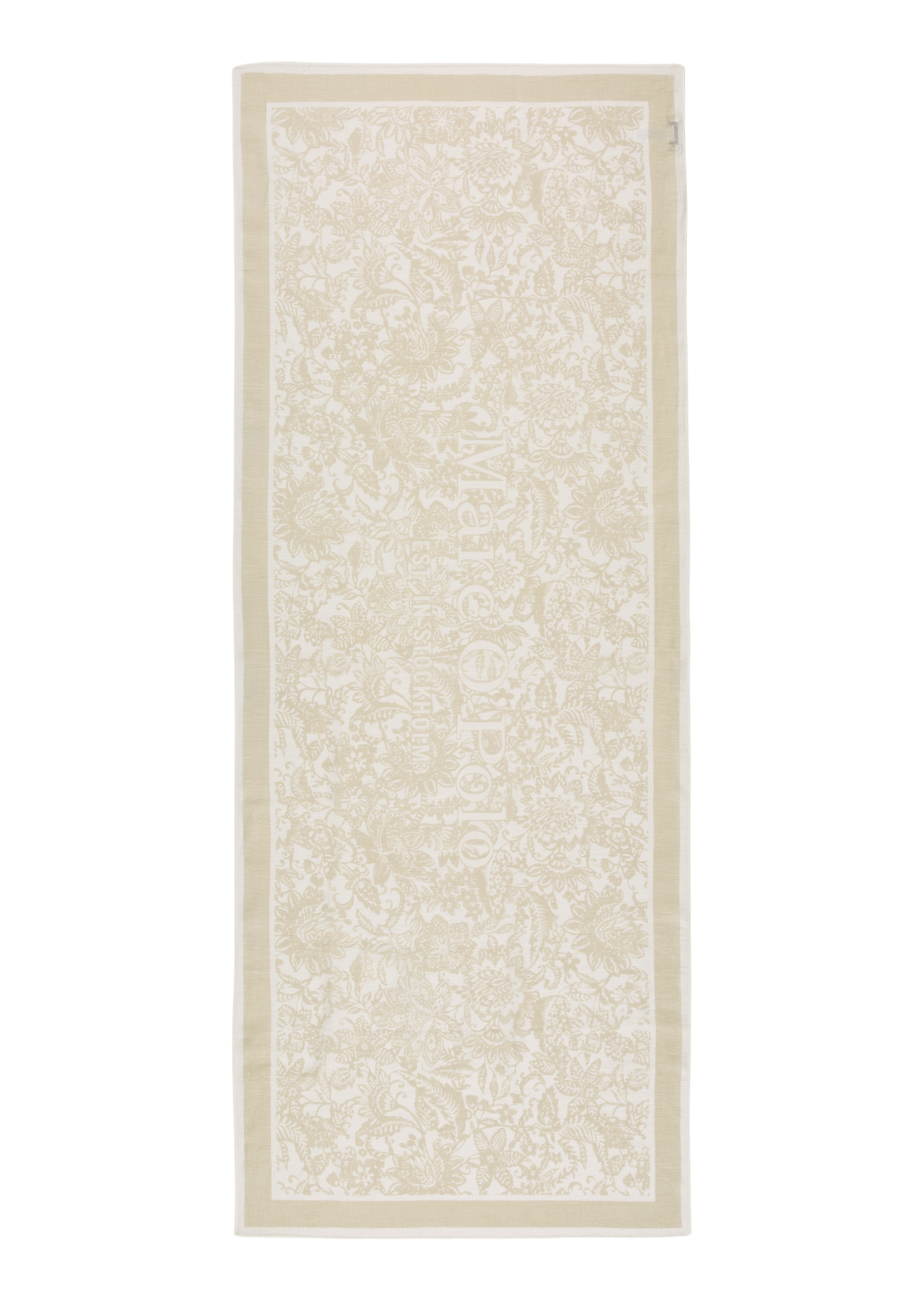 Marc O'Polo Schal »mit softer Fransenkante«