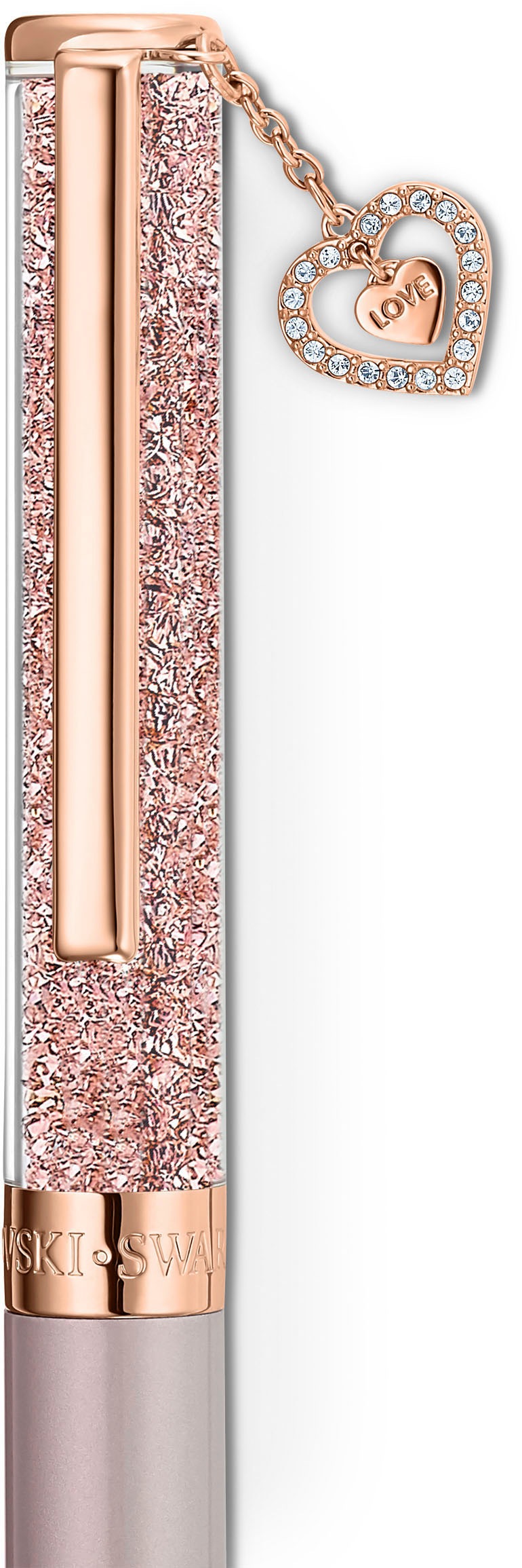 Swarovski Drehkugelschreiber »Crystalline«, (1 tlg.), mit Swarovski® Kristallen
