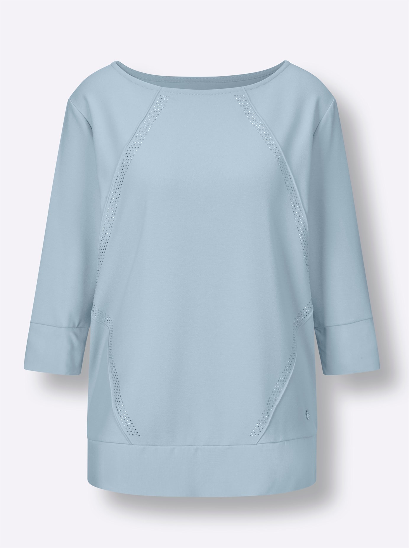 CREATION L PREMIUM 3/4-Arm-Shirt »Modal-Shirt«, (1 tlg.)