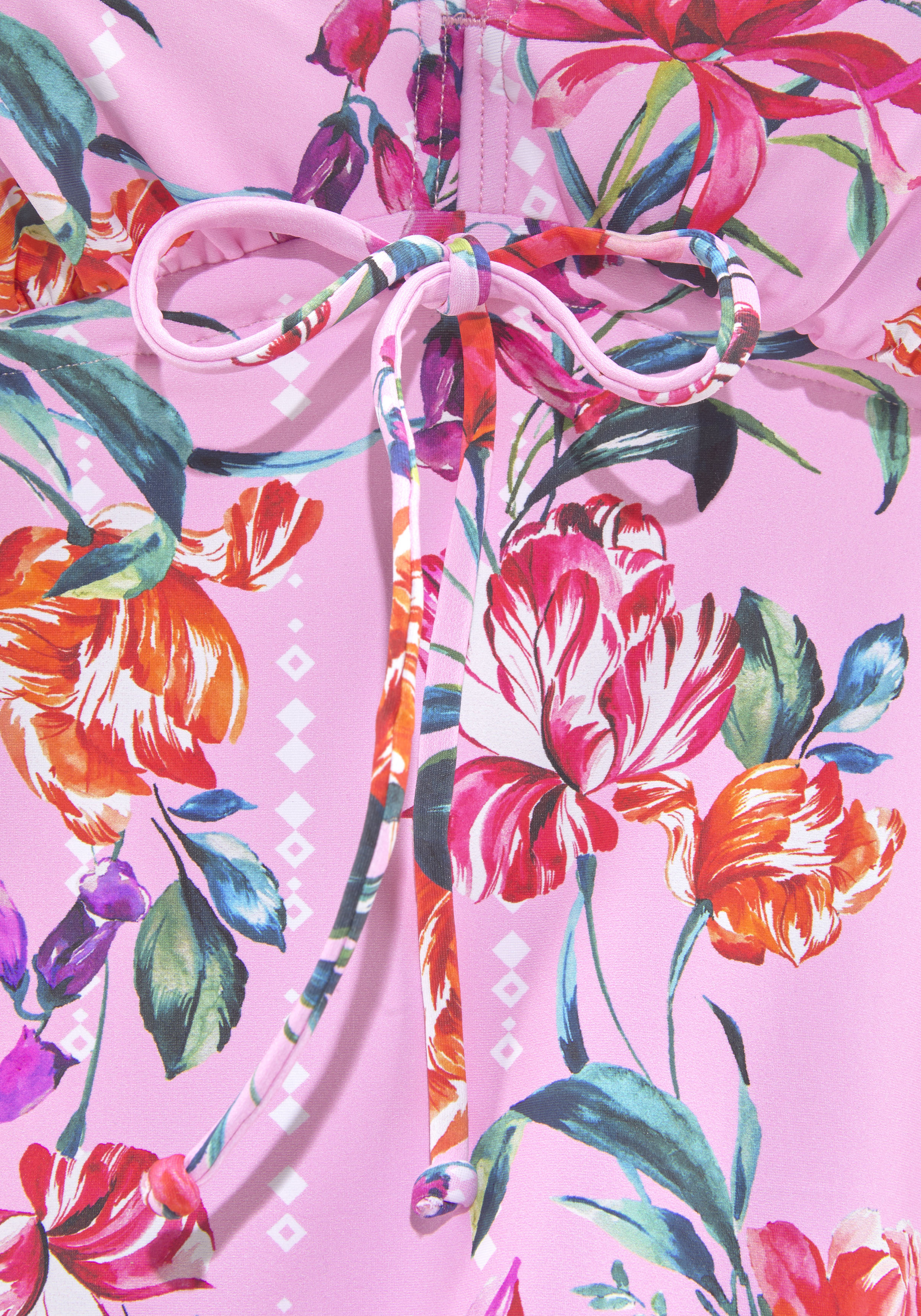 Thumbnail - Sunseeker Bügel-Tankini-Top "Modern" mit Blumendruck