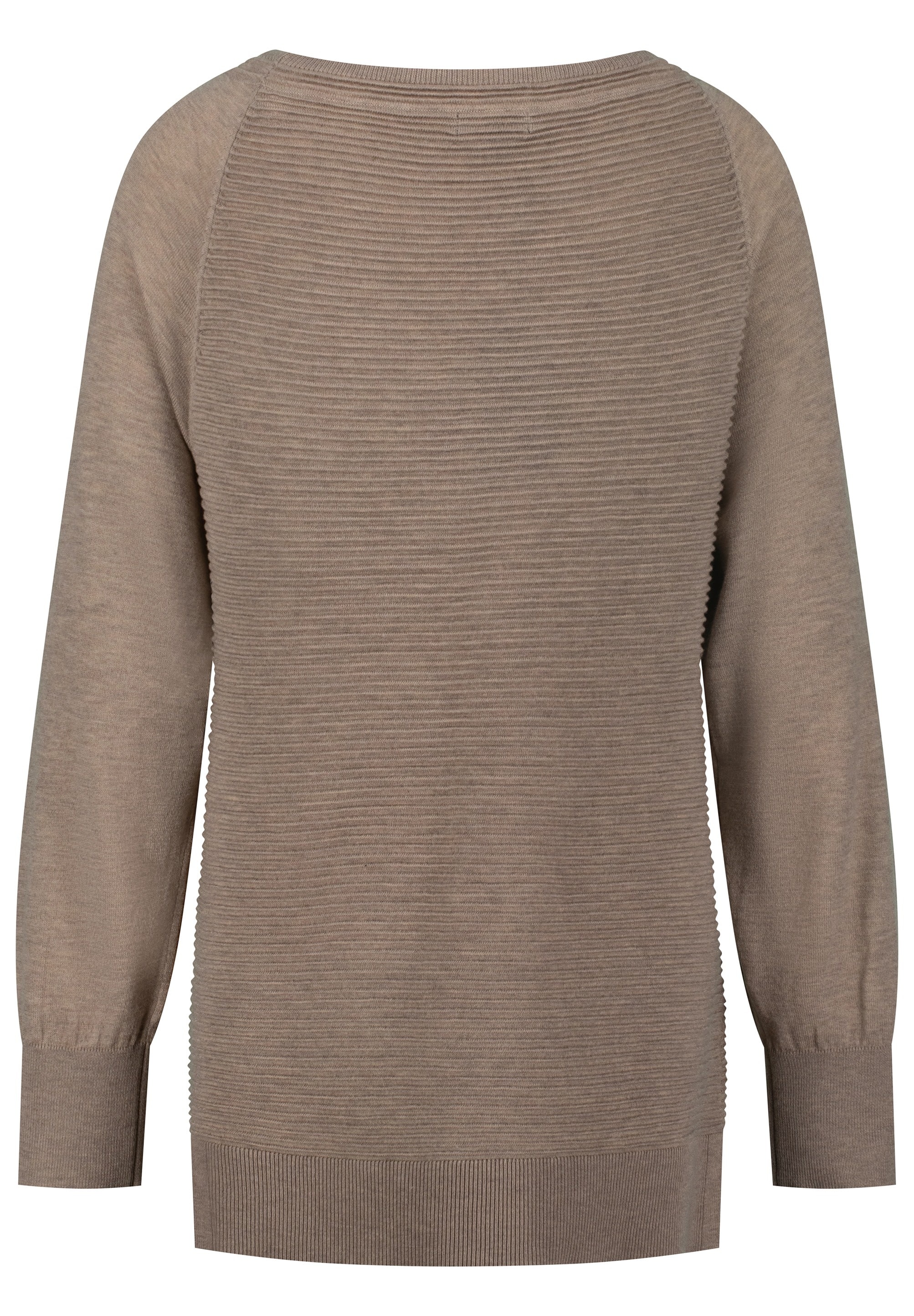 October Sweatshirt, mit seitlichen Schlitzen am Saum