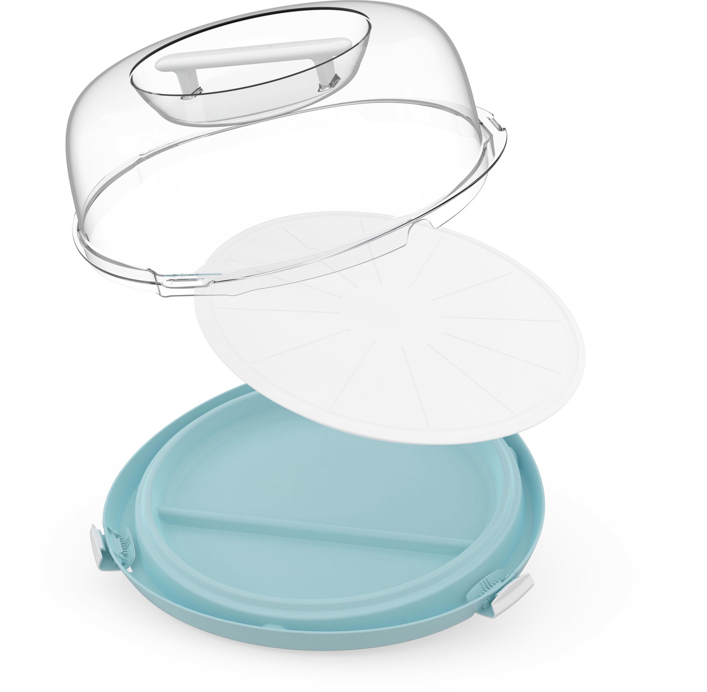 keeeper Kuchentransportbox "emilio" 1 Stk. tlg. Tortenbehälter mit Schneide günstig online kaufen