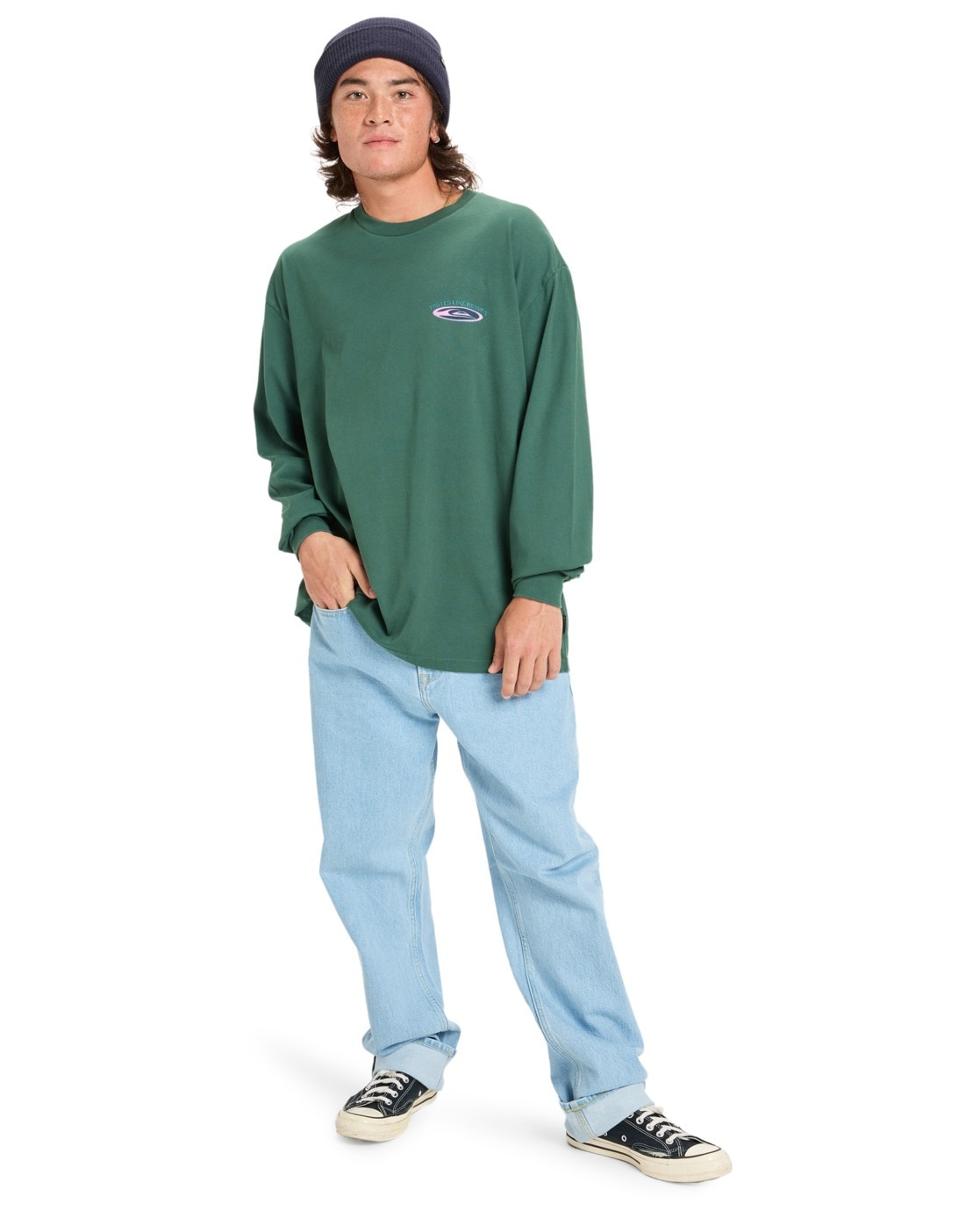 Quiksilver Langarmshirt »Hw Hollow Coves«