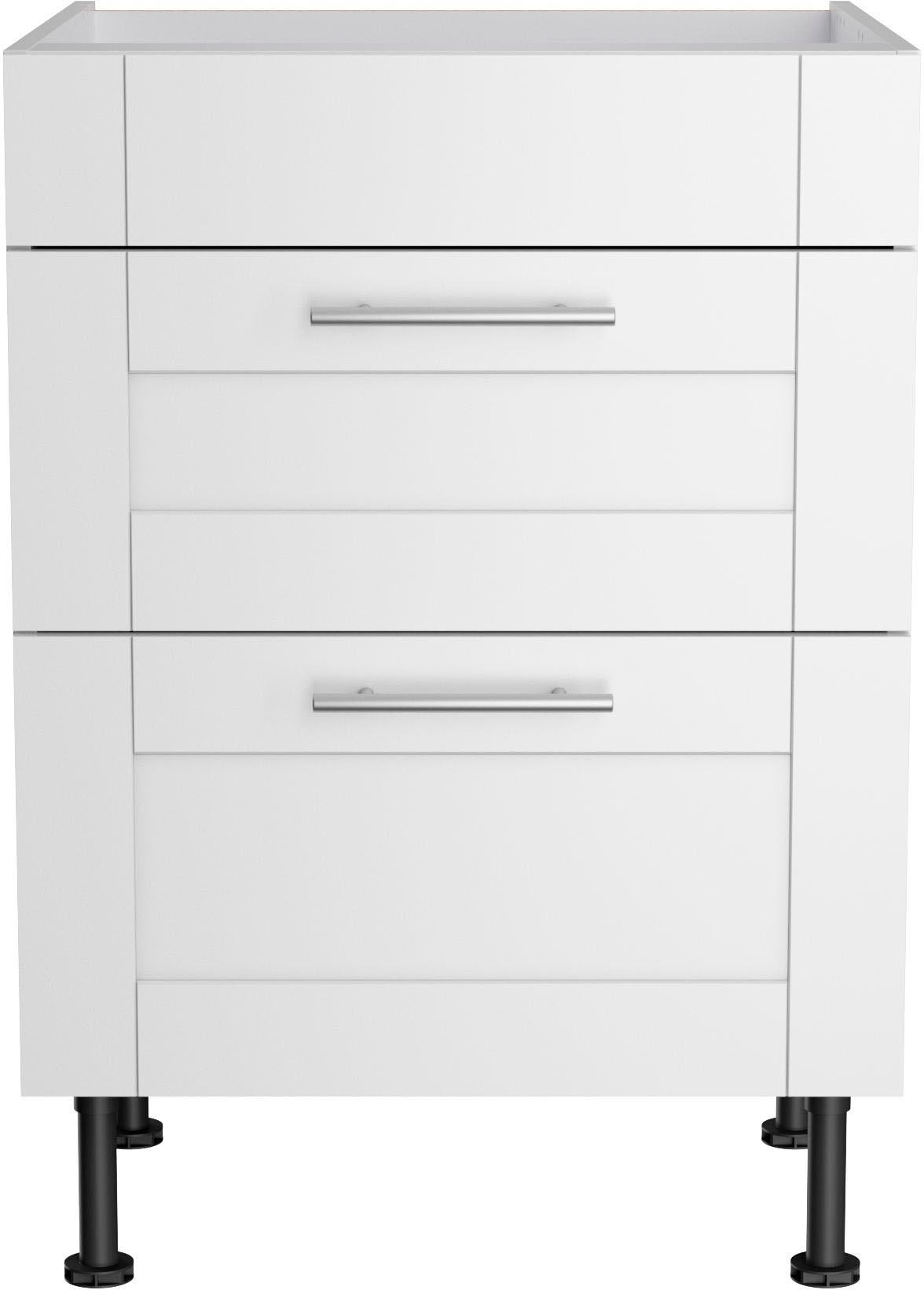 KOCHSTATION Kochfeldumbauschrank "KS-Ahus", Breite 60 cm günstig online kaufen
