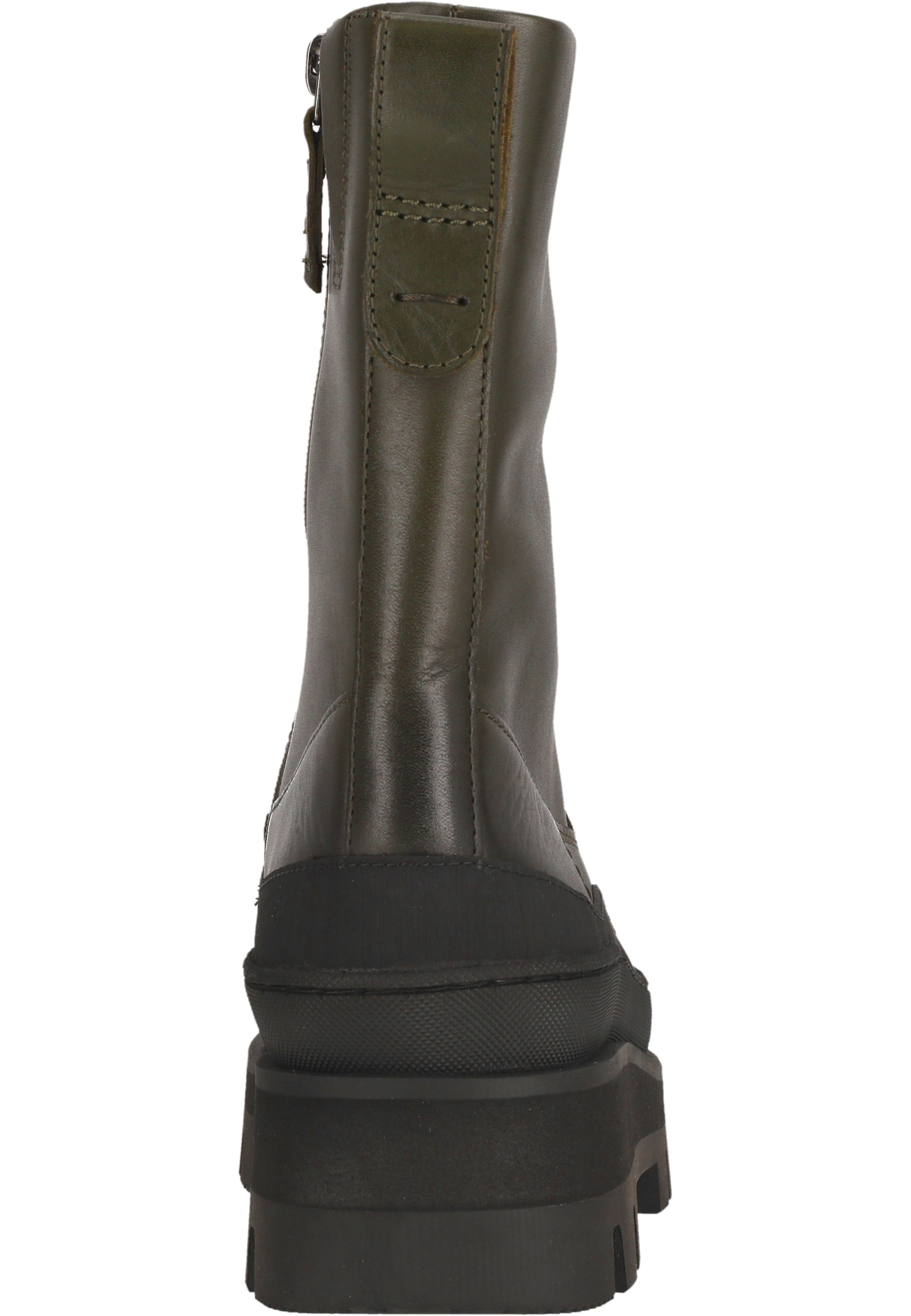 Clarks Stiefel »Orianna2 Rise«, im angesagten Design mit Stollensohle