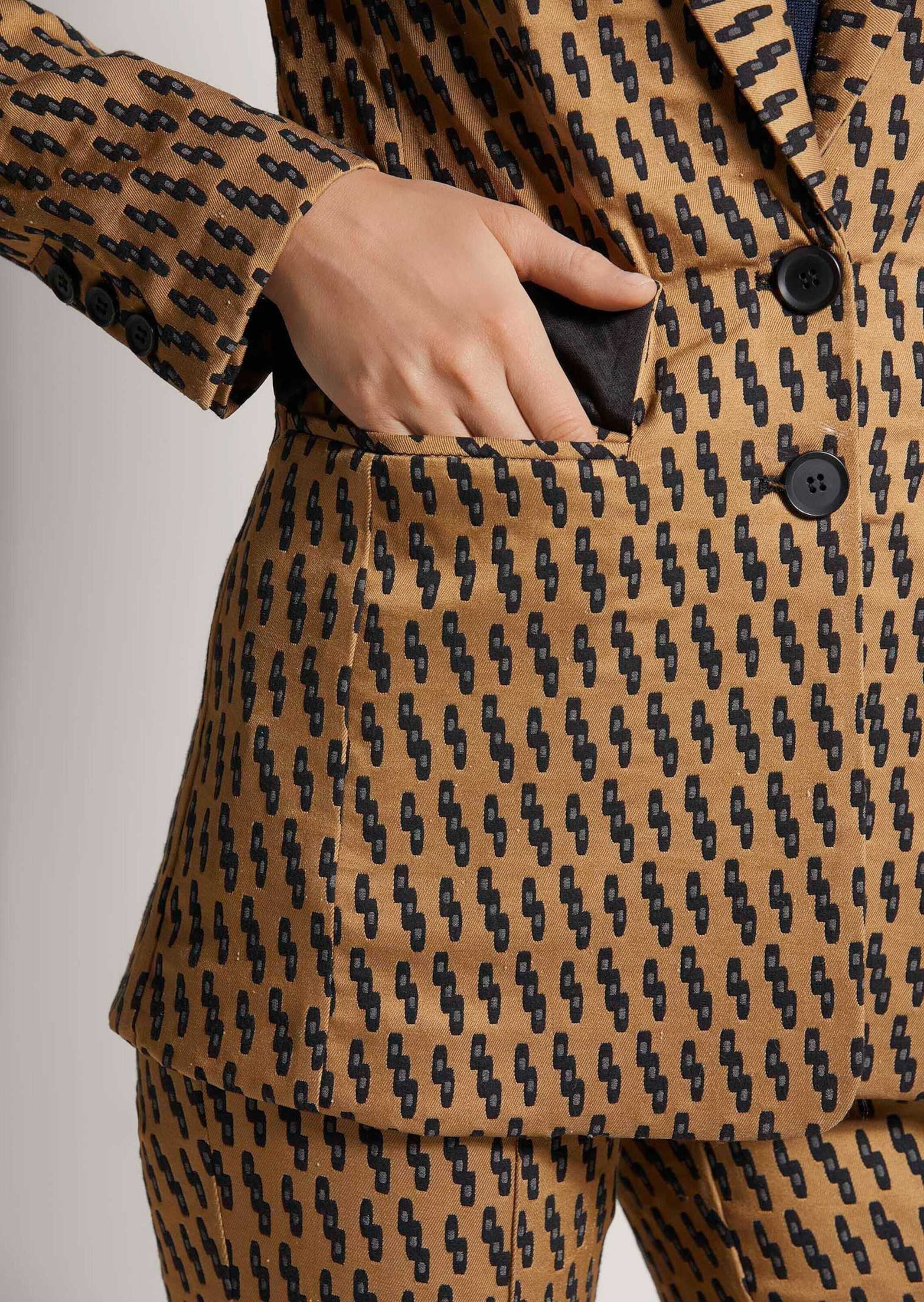 MADELEINE Jackenblazer »Blazer Langer Jersey-Blazer«