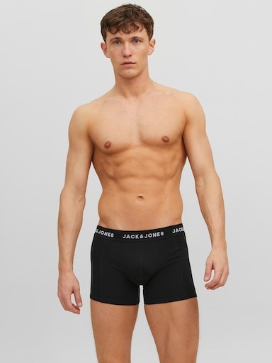 Jack & Jones Trunk »JACANTHONY TRUNKS 3 PACK NOOS«, (Packung, 3 St., 3er-Pack)